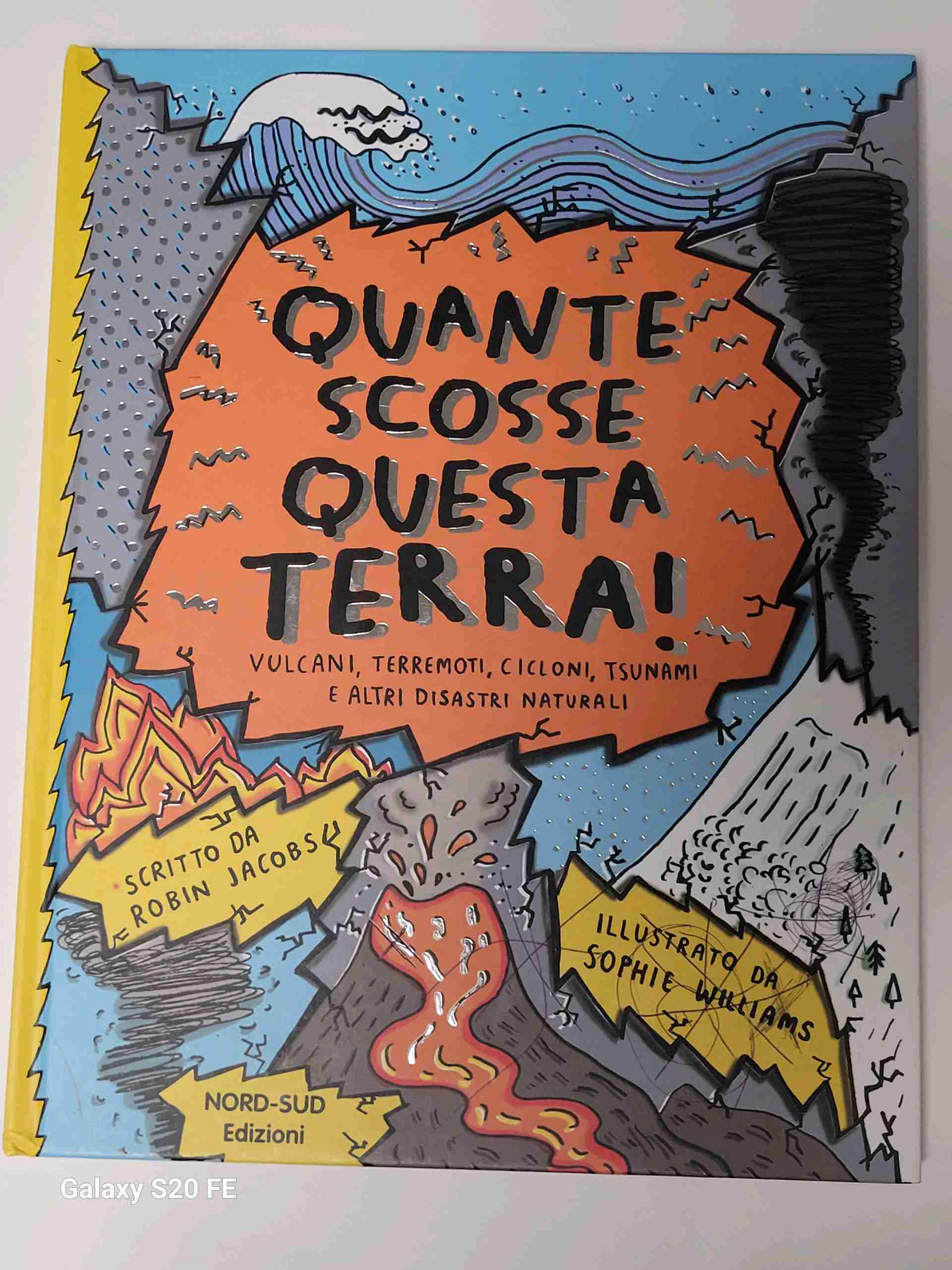 Quante scosse questa Terra! libro usato