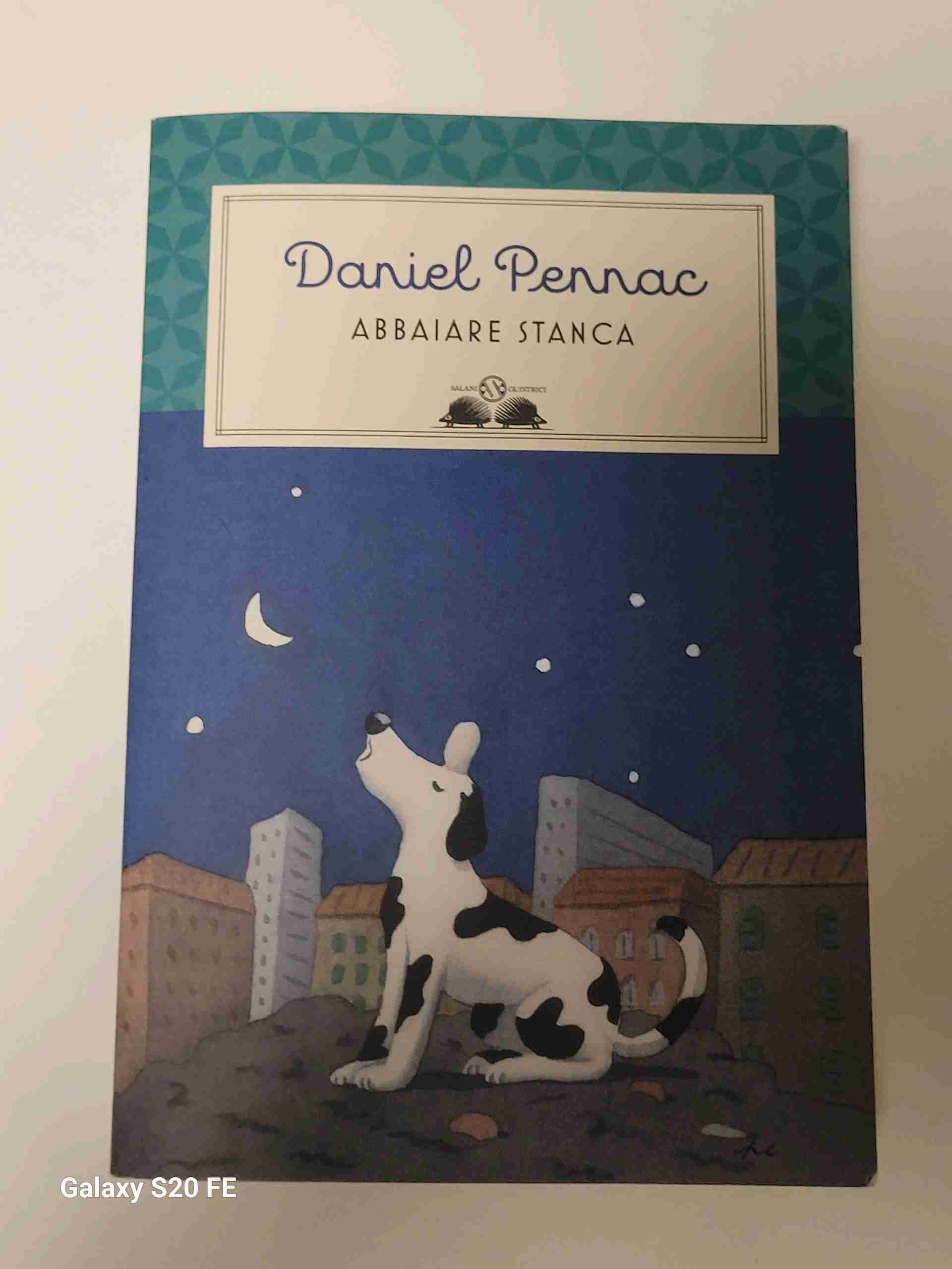 Abbaiare stanca libro usato