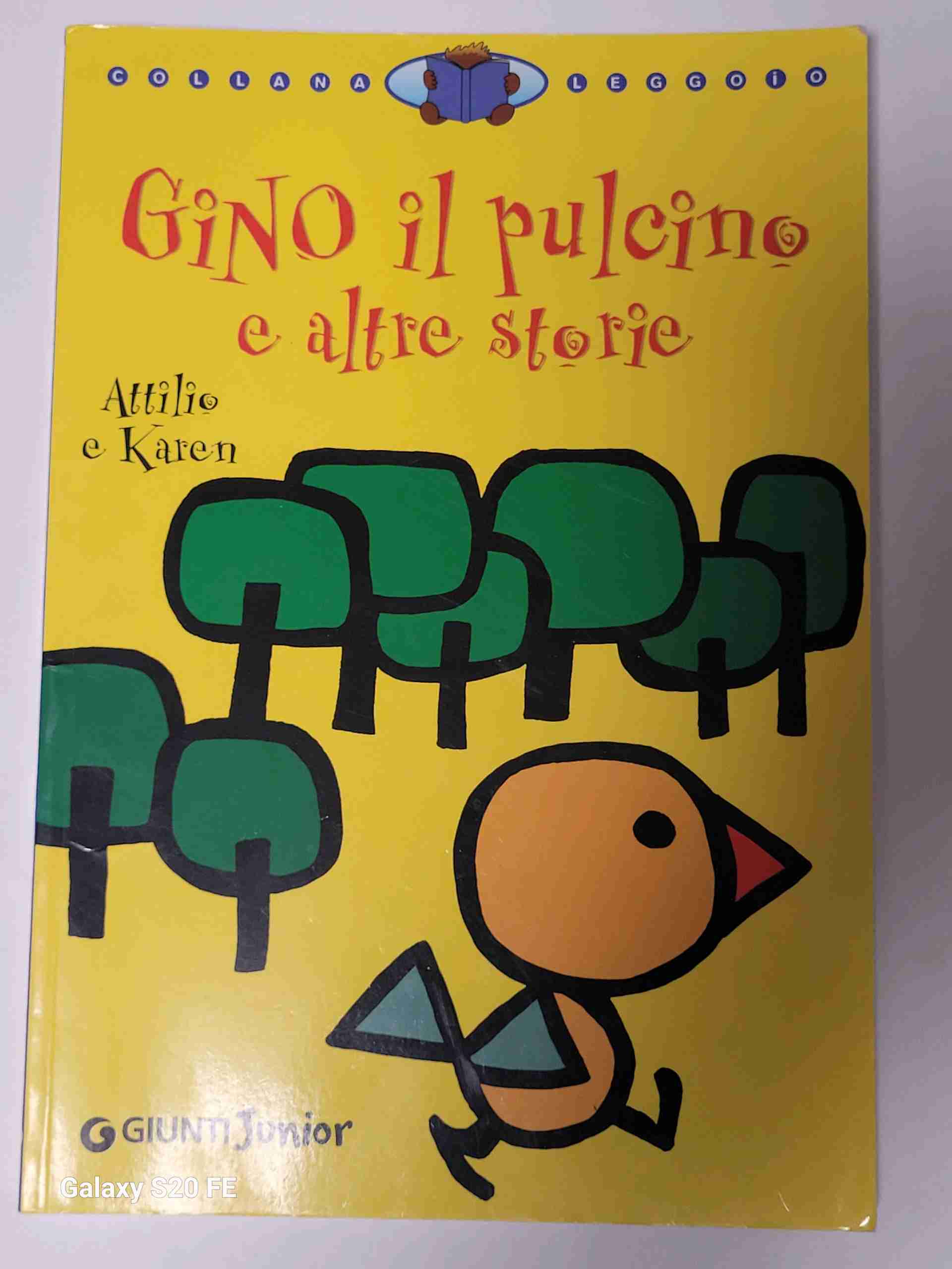 Gino il pulcino e altre storie. Ediz. illustrata libro usato