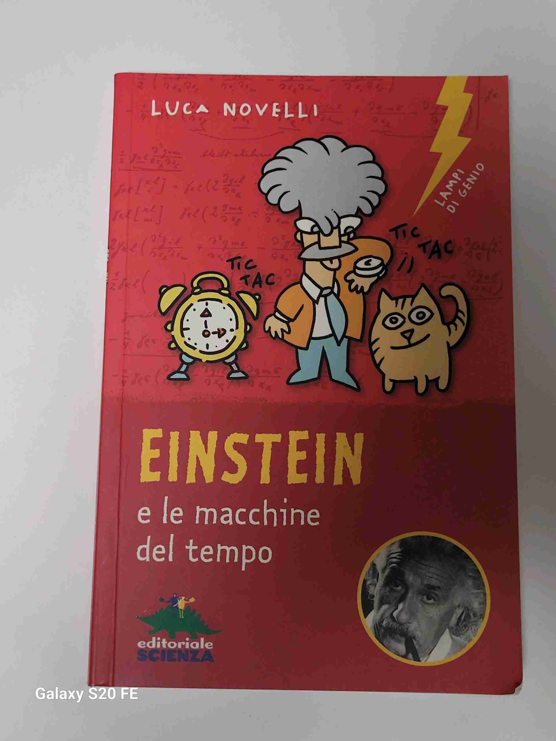 Einstein e le macchine del tempo libro usato