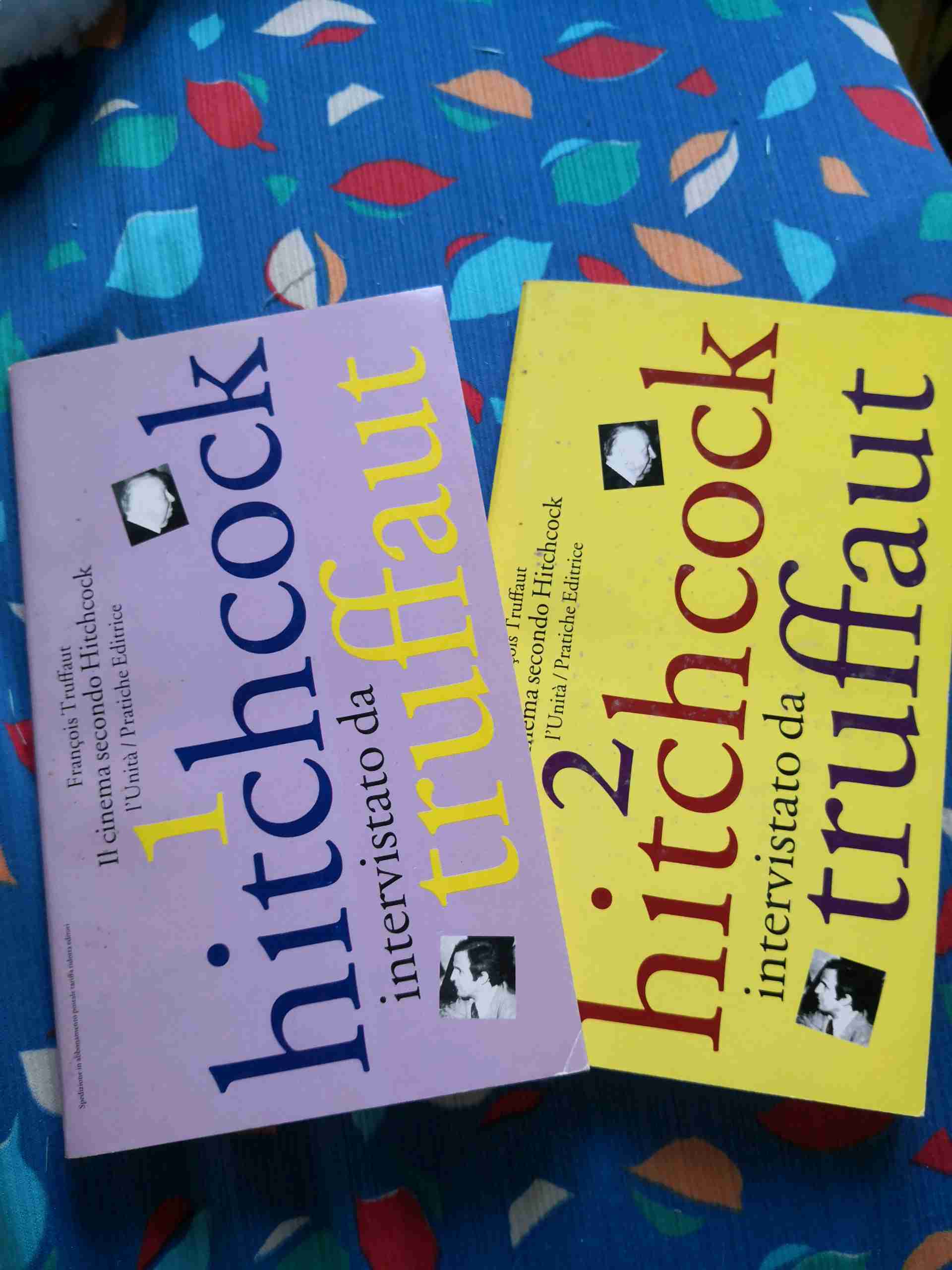Il cinema secondo Hitchcock vol 1 e 2 libro usato