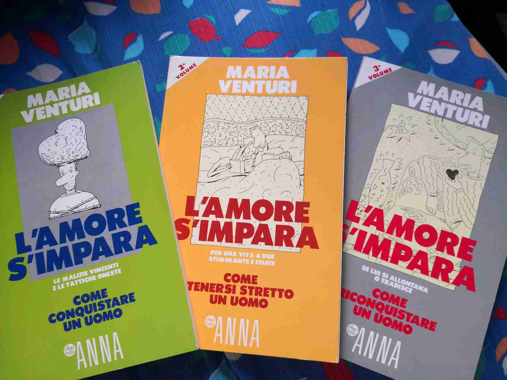 L'amore s'impara vol 1, 2 e 3 libro usato