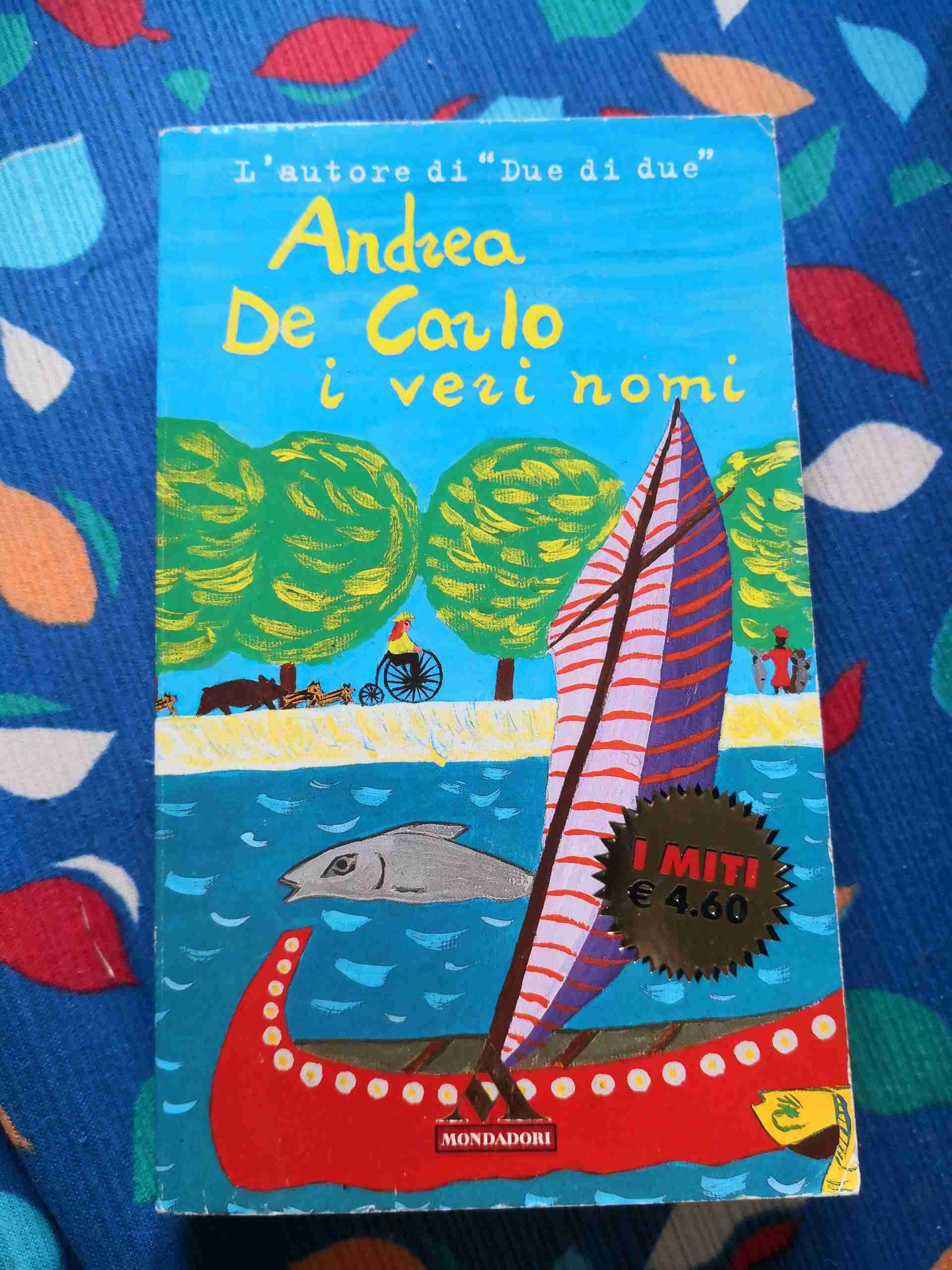 I veri nomi libro usato