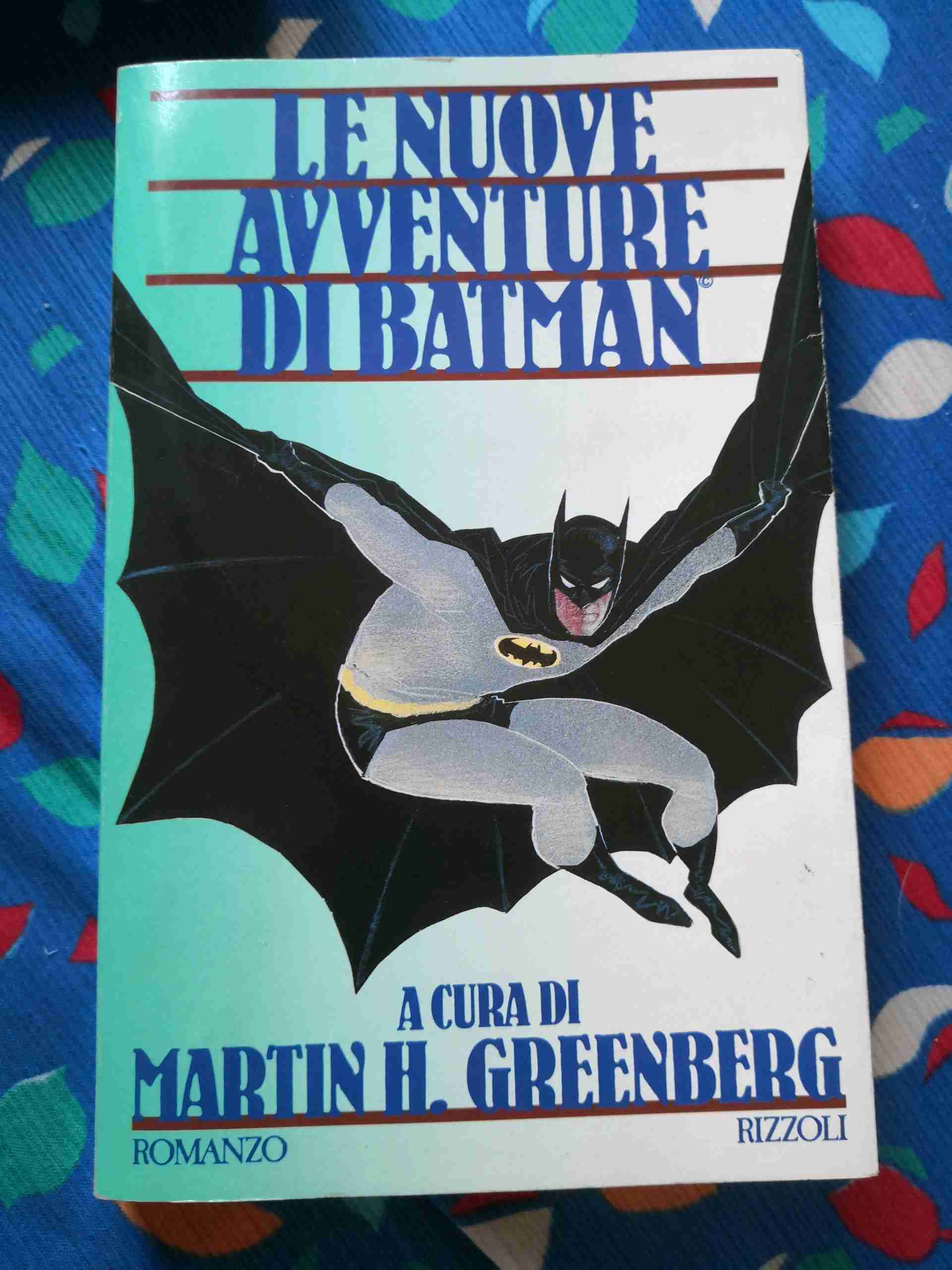 Le nuove avventure di Batman libro usato