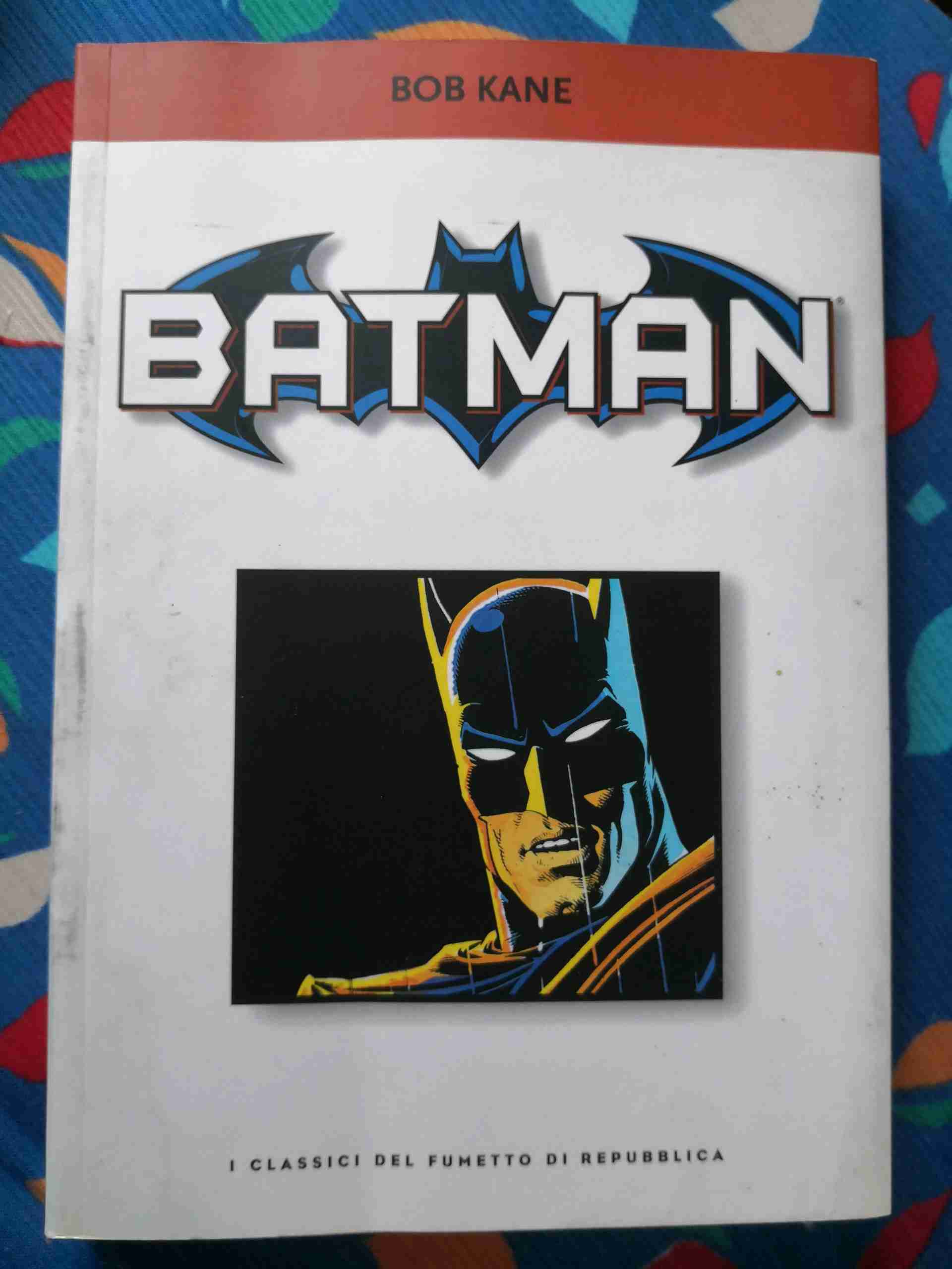 Batman libro usato