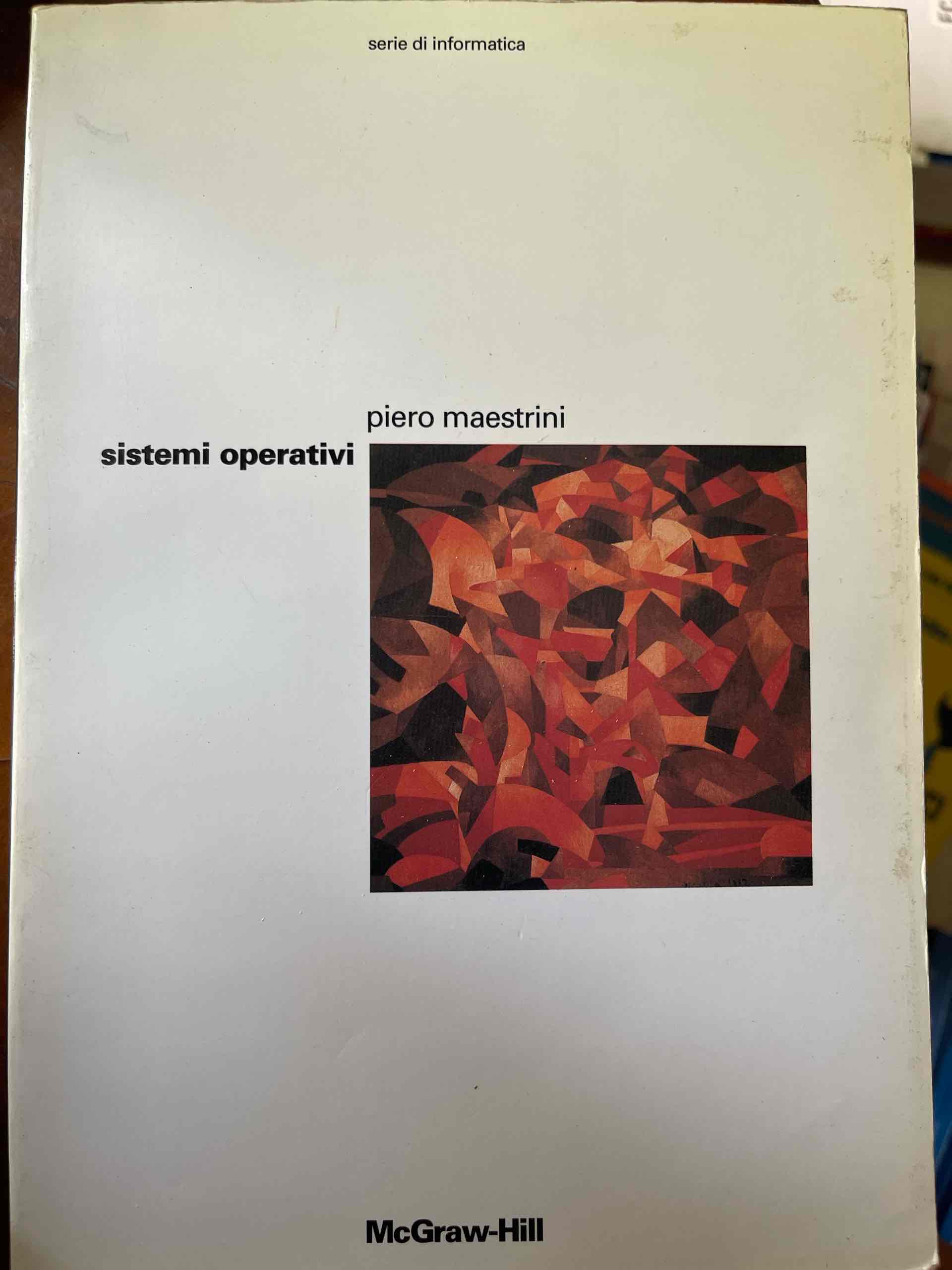 Sistemi operativi libro usato