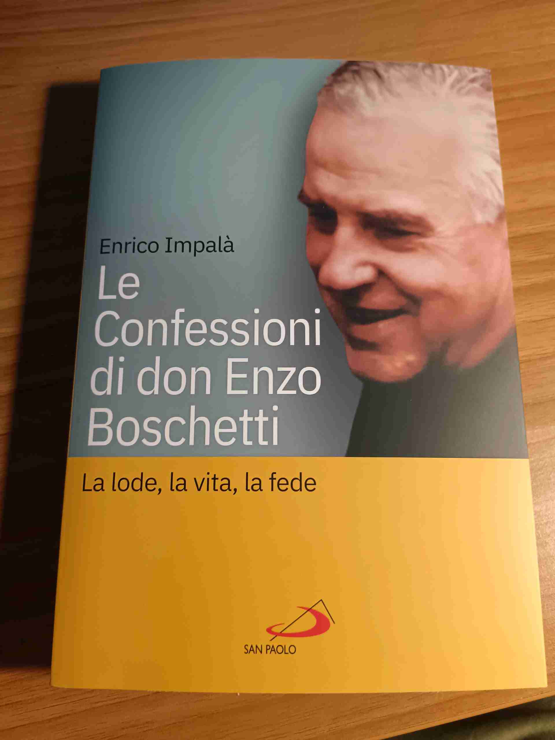Le confessioni di don Enzo Boschetti  libro usato