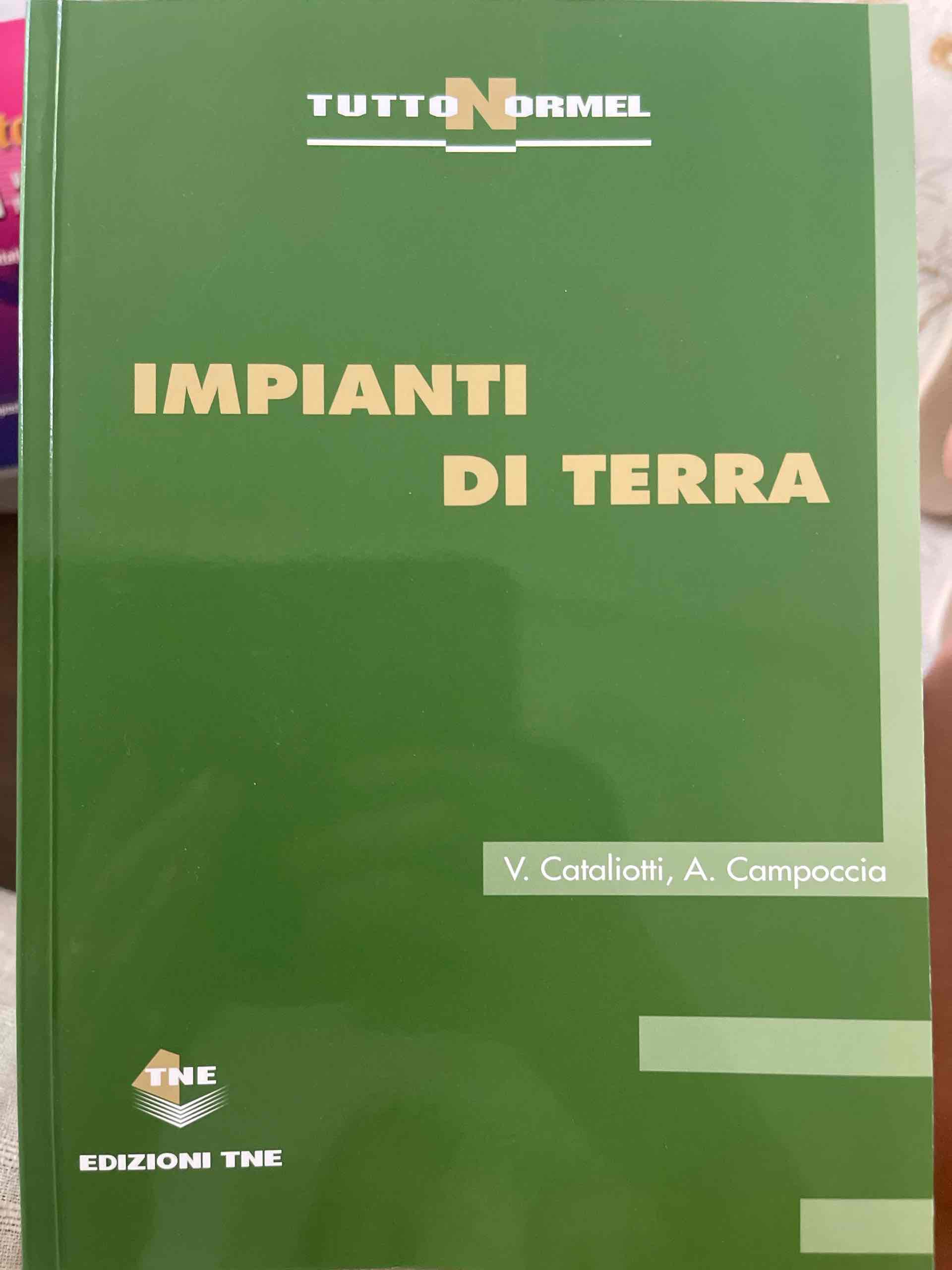 Impianti di terra libro usato