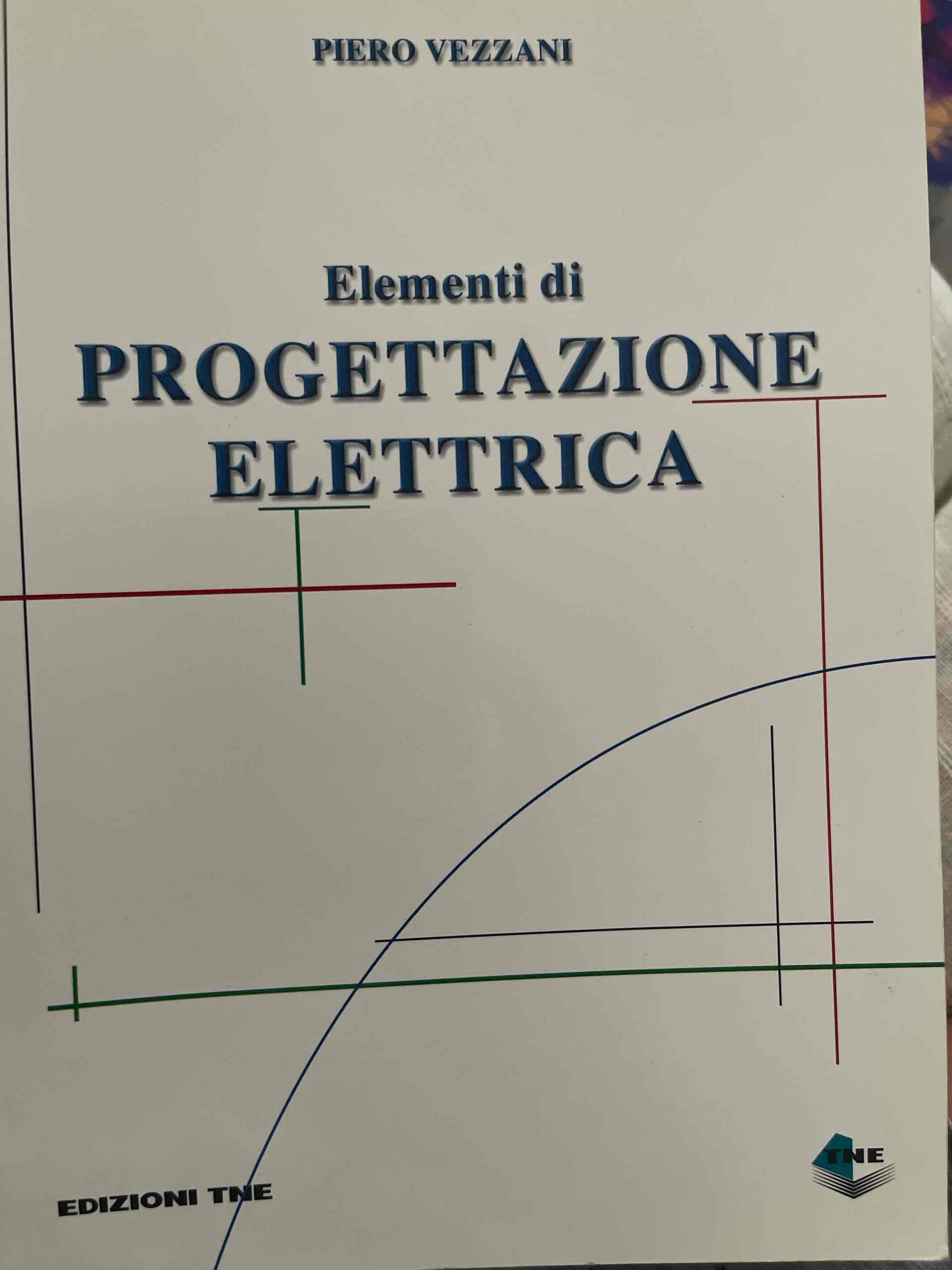 Elementi di progettazione elettrica libro usato