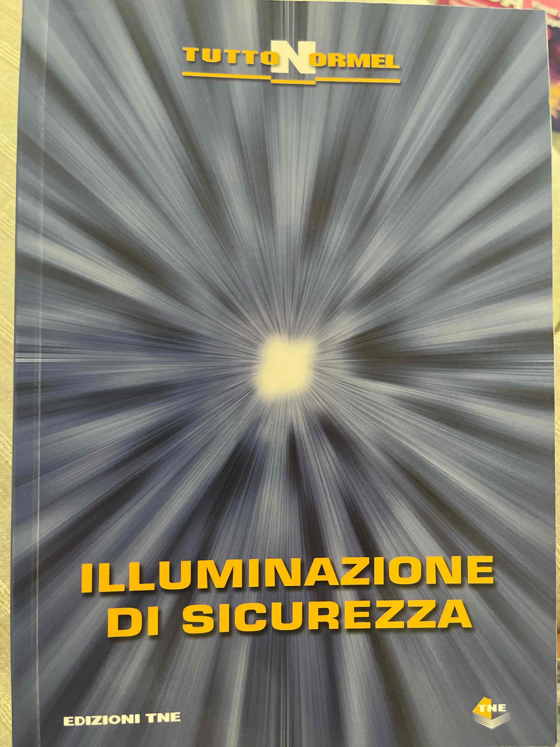 Illuminazione di sicurezza libro usato