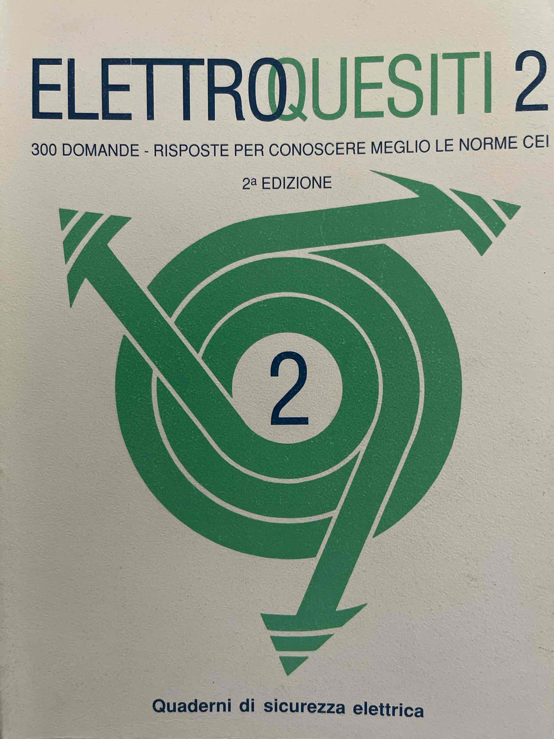 Elettro quesiti 2 libro usato
