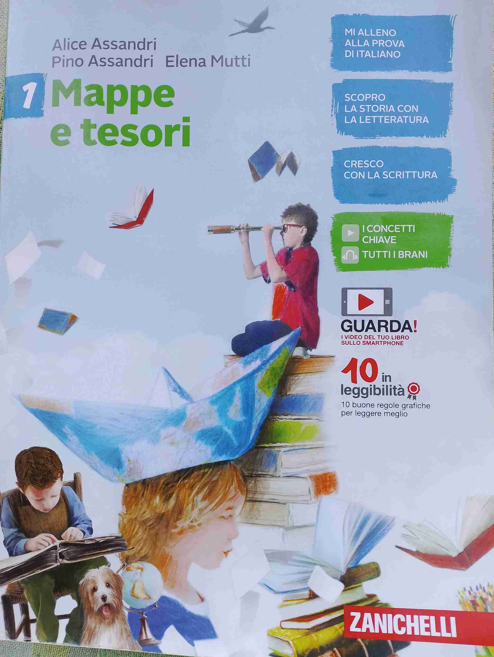 Mappe e Tesori - vol. 1 libro usato