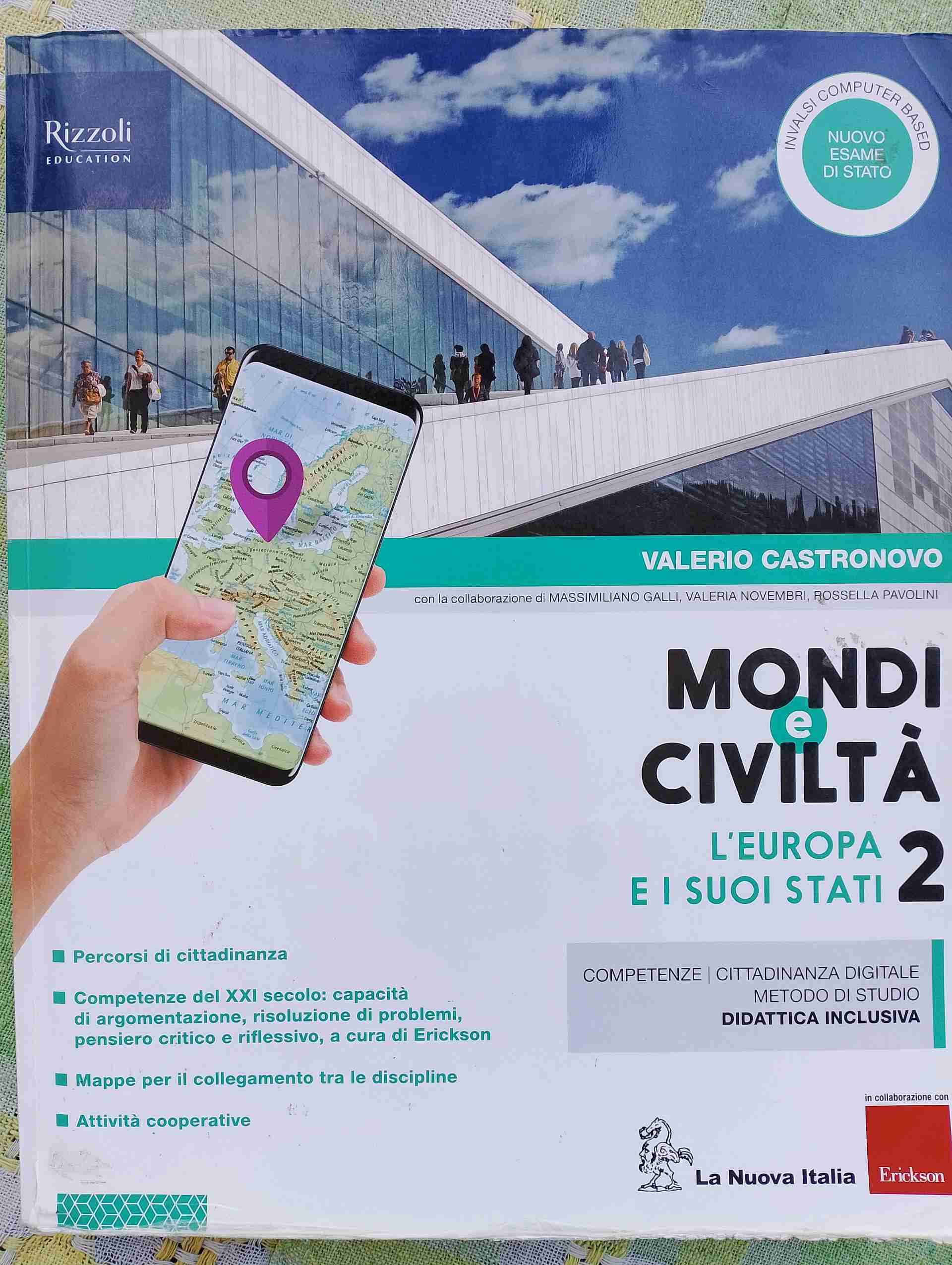 Mondi e Civiltà 2-Europa e i suoi stati libro usato