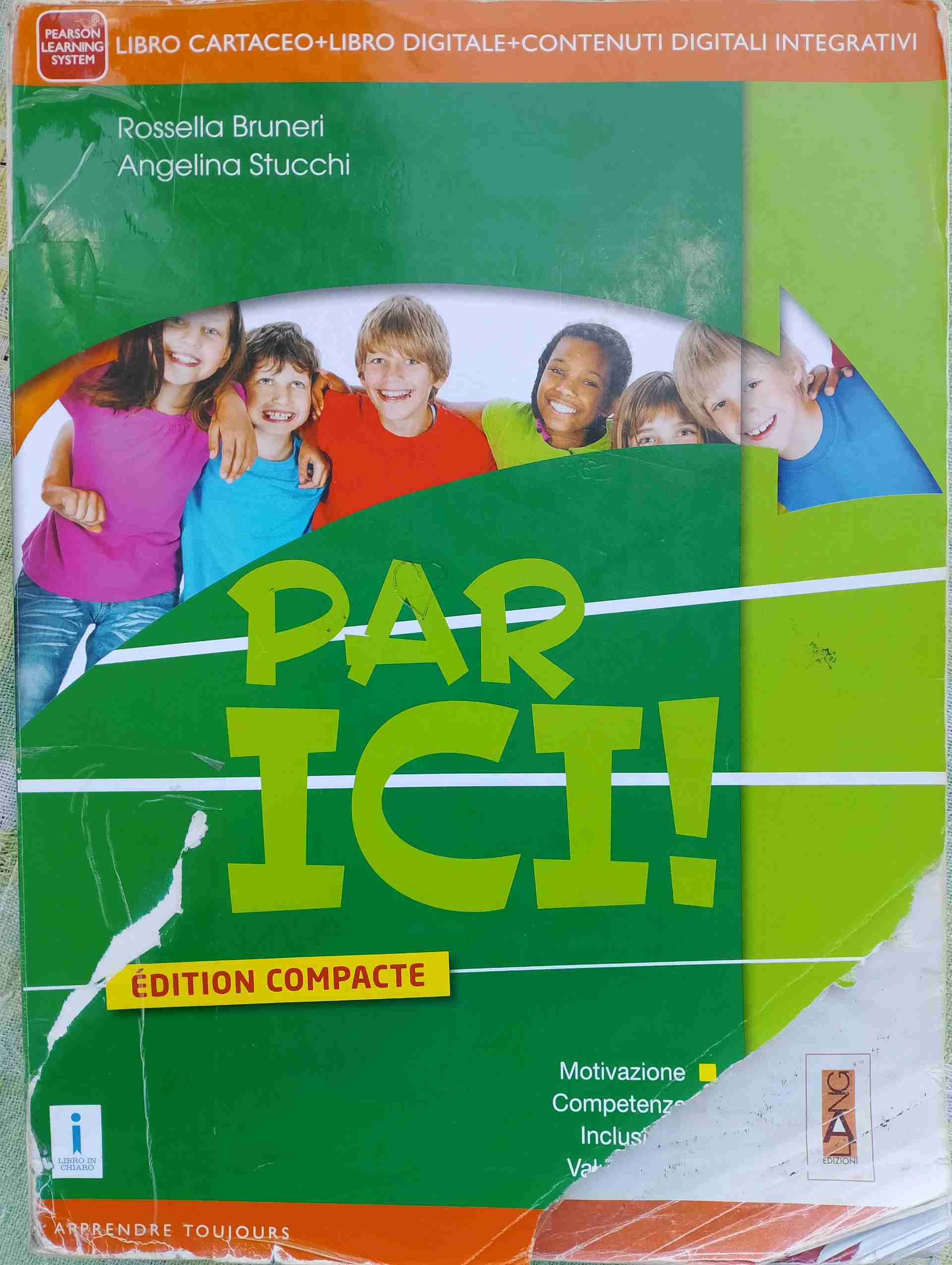 Par Ici libro usato