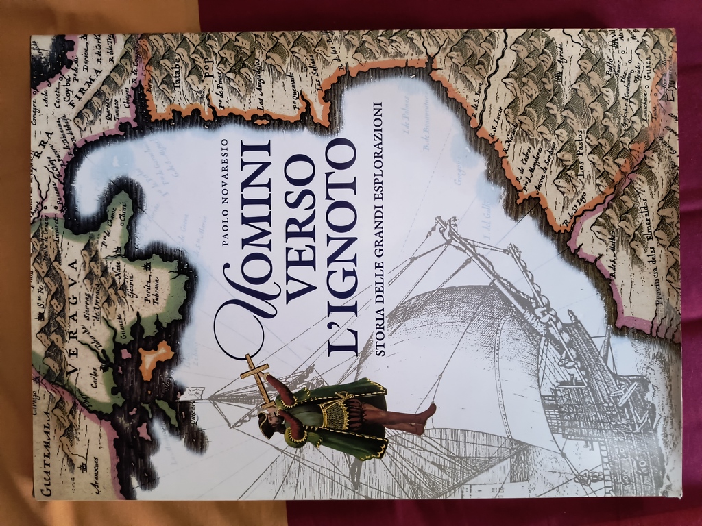 Uomini verso l'ignoto. Ediz. illustrata libro usato