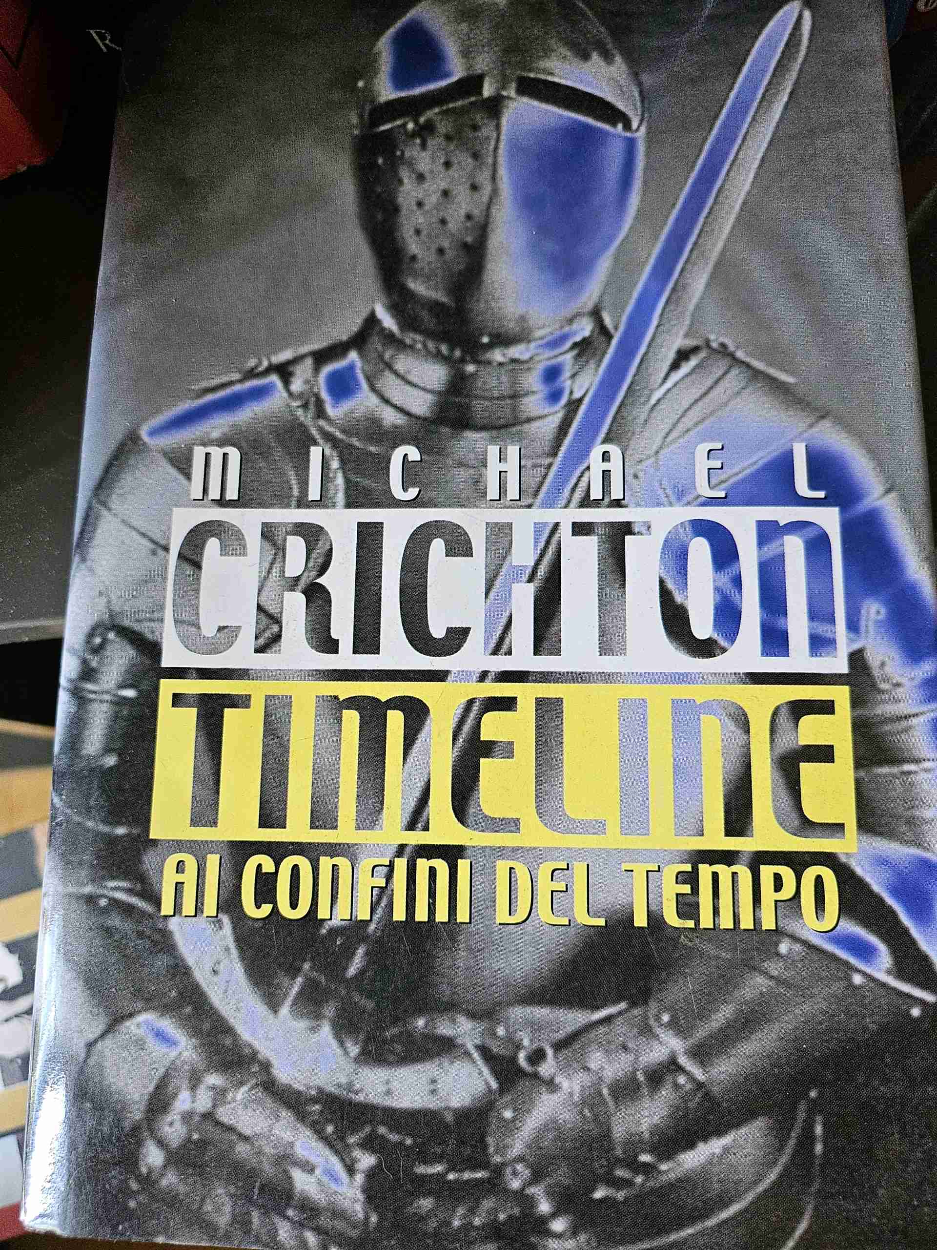 Timeline - Ai confini del tempo libro usato