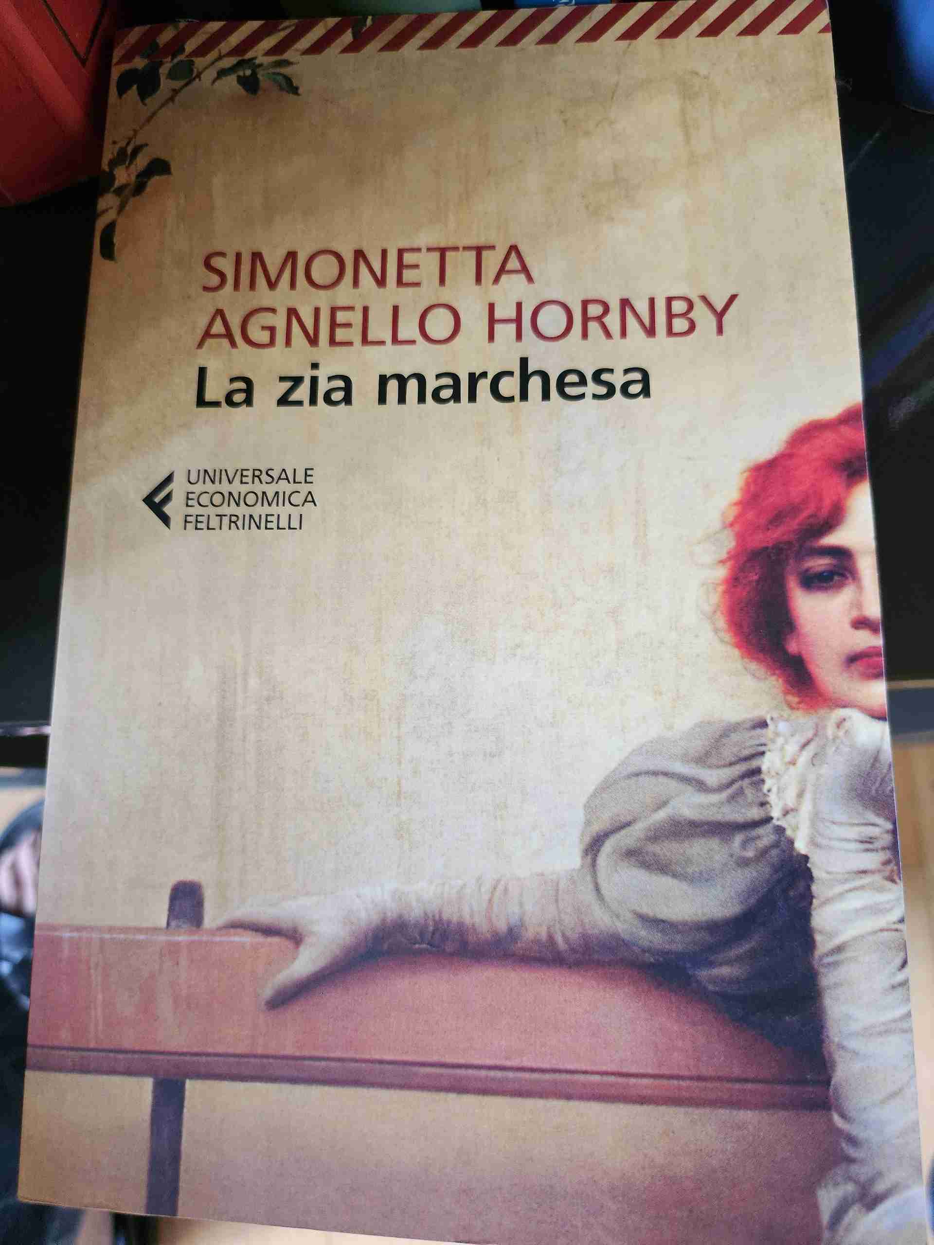 la zia marchesa libro usato
