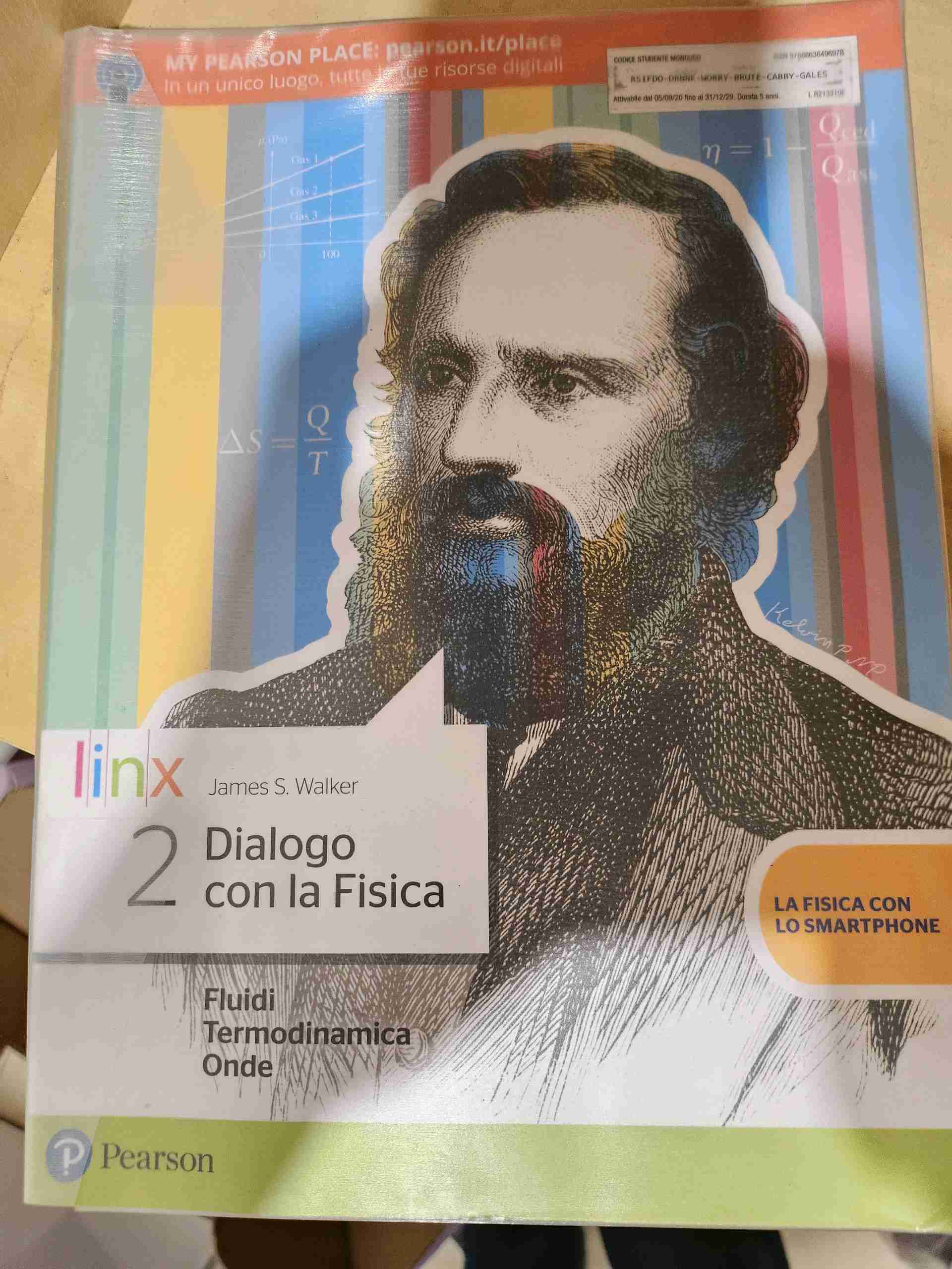 Dialogo con la fisica. Per le Scuole superiori. Con e-book. Con espansione online. Vol. 2 libro usato