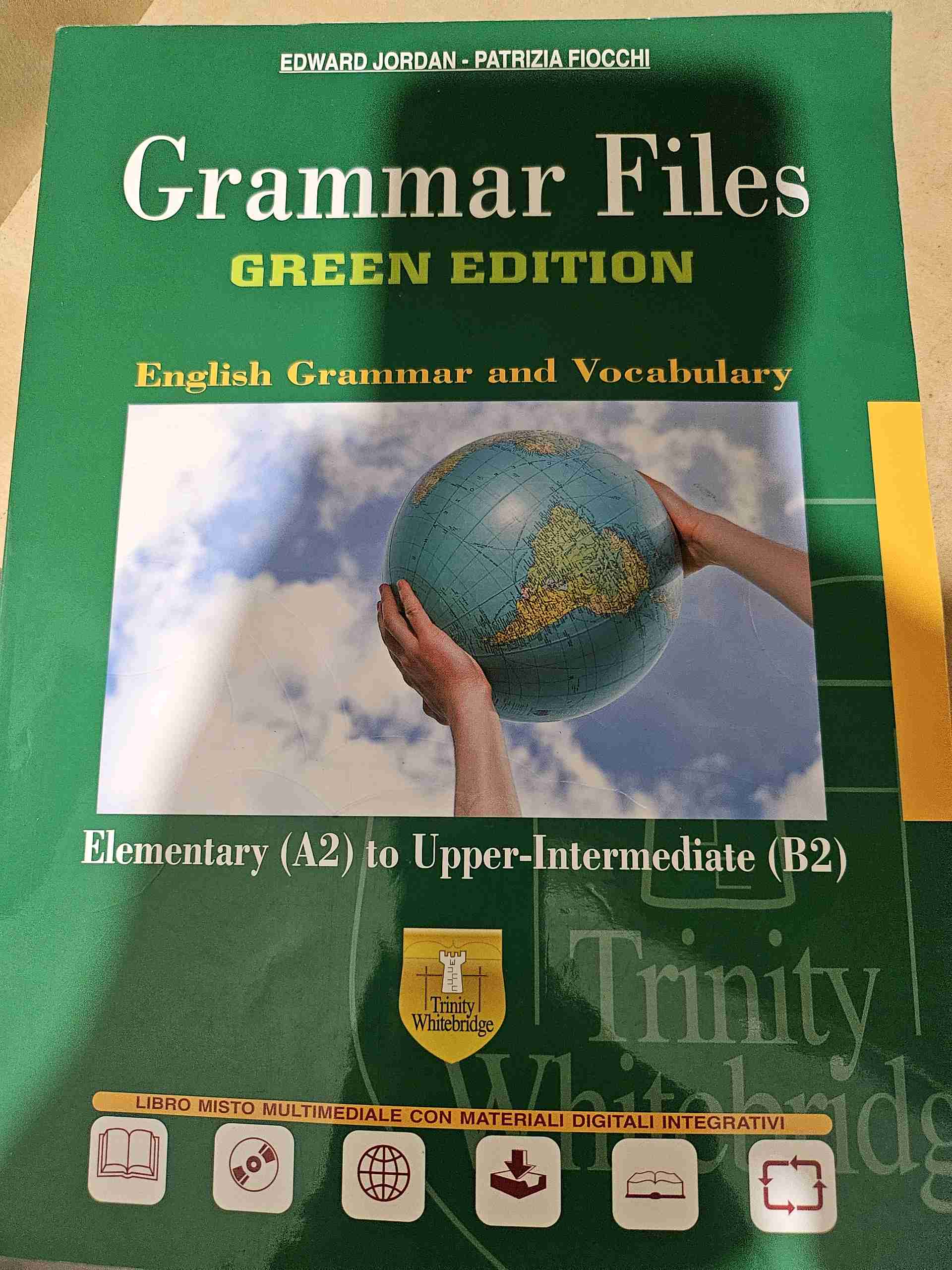 Grammar files. Ediz. green. Per le Scuole superiori. Con e-book. Con espansione online libro usato