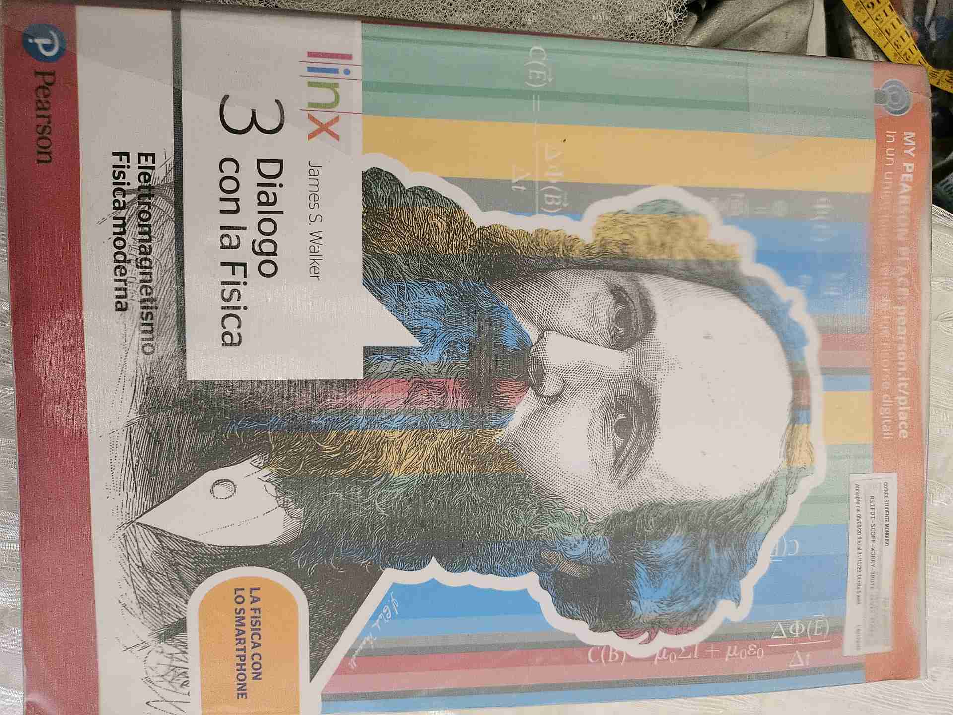 Dialogo con la fisica. Per le Scuole superiori. Con e-book. Con espansione online. Vol. 3 libro usato