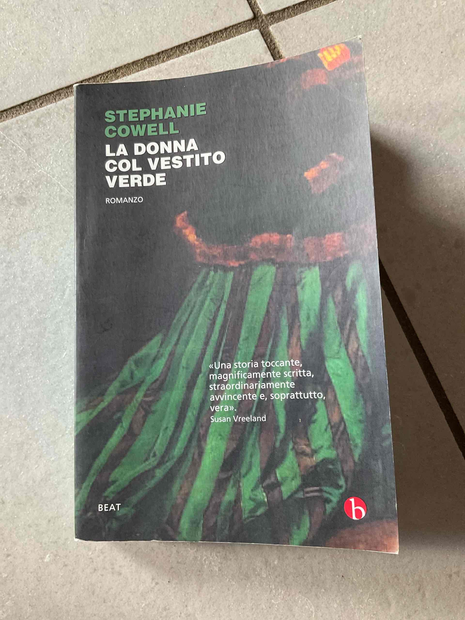 La donna col vestito verde libro usato