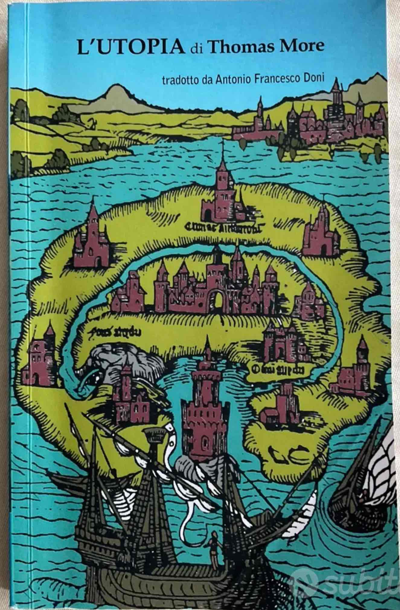 L’utopia libro usato