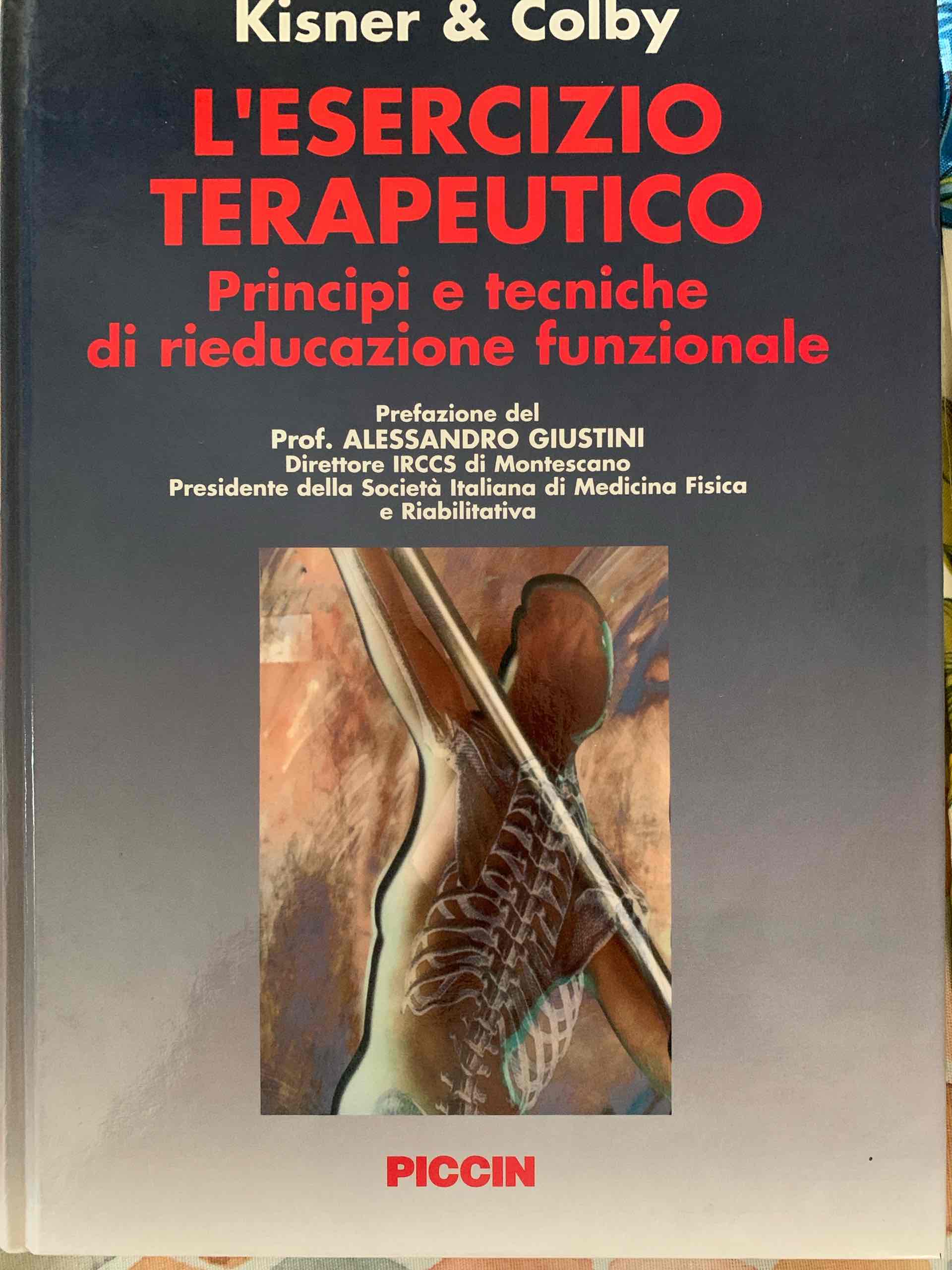 L'esercizio terapeutico. Principi e tecniche di riabilitazione funzionale libro usato