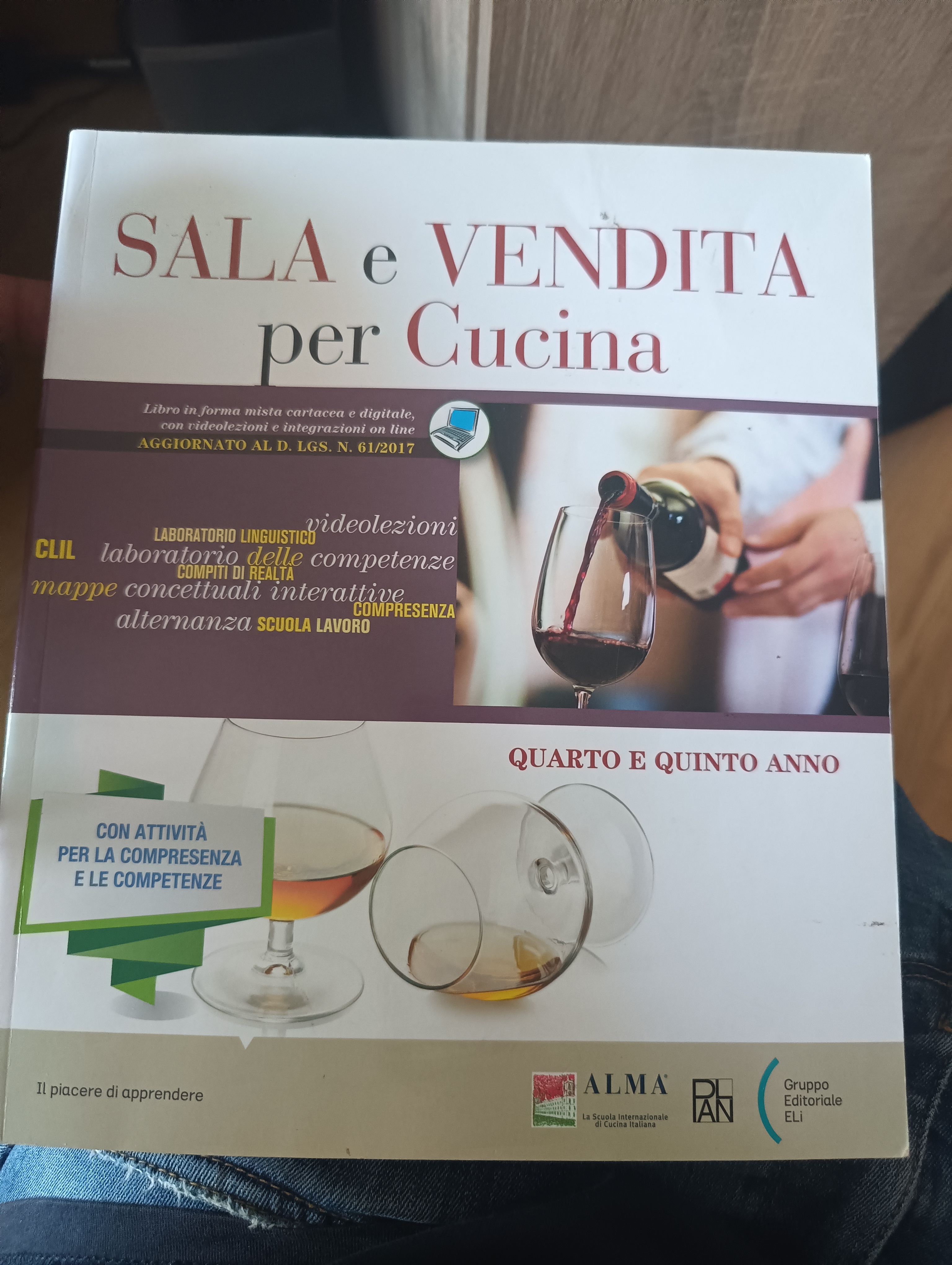 Sala-bar e vendita per cucina. Per gli Ist. professionali. Con ebook. Con espansione online libro usato
