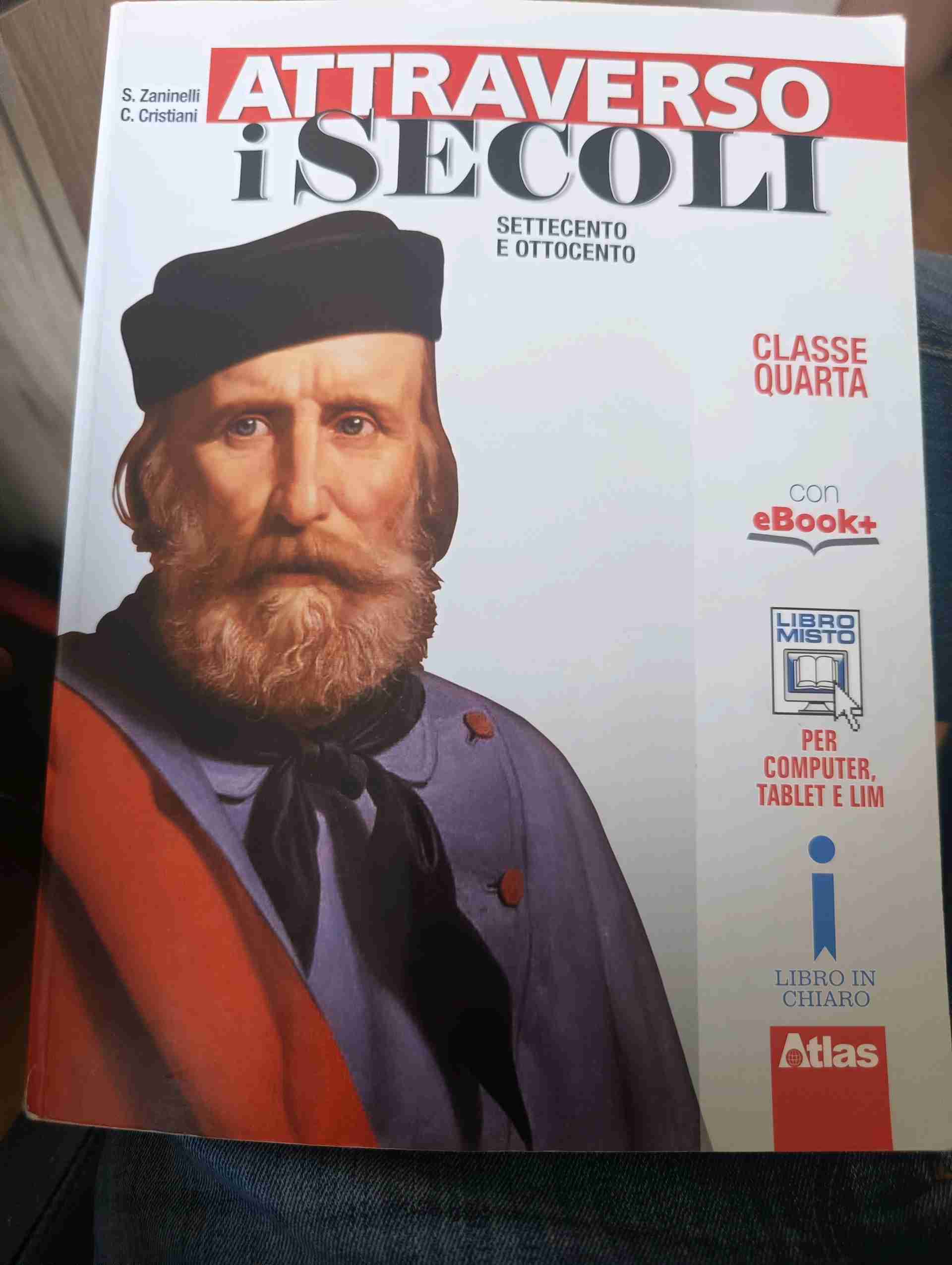 Attraverso i secoli. Per le Scuole superiori. Con e-book. Con espansione online. Vol. 2 libro usato