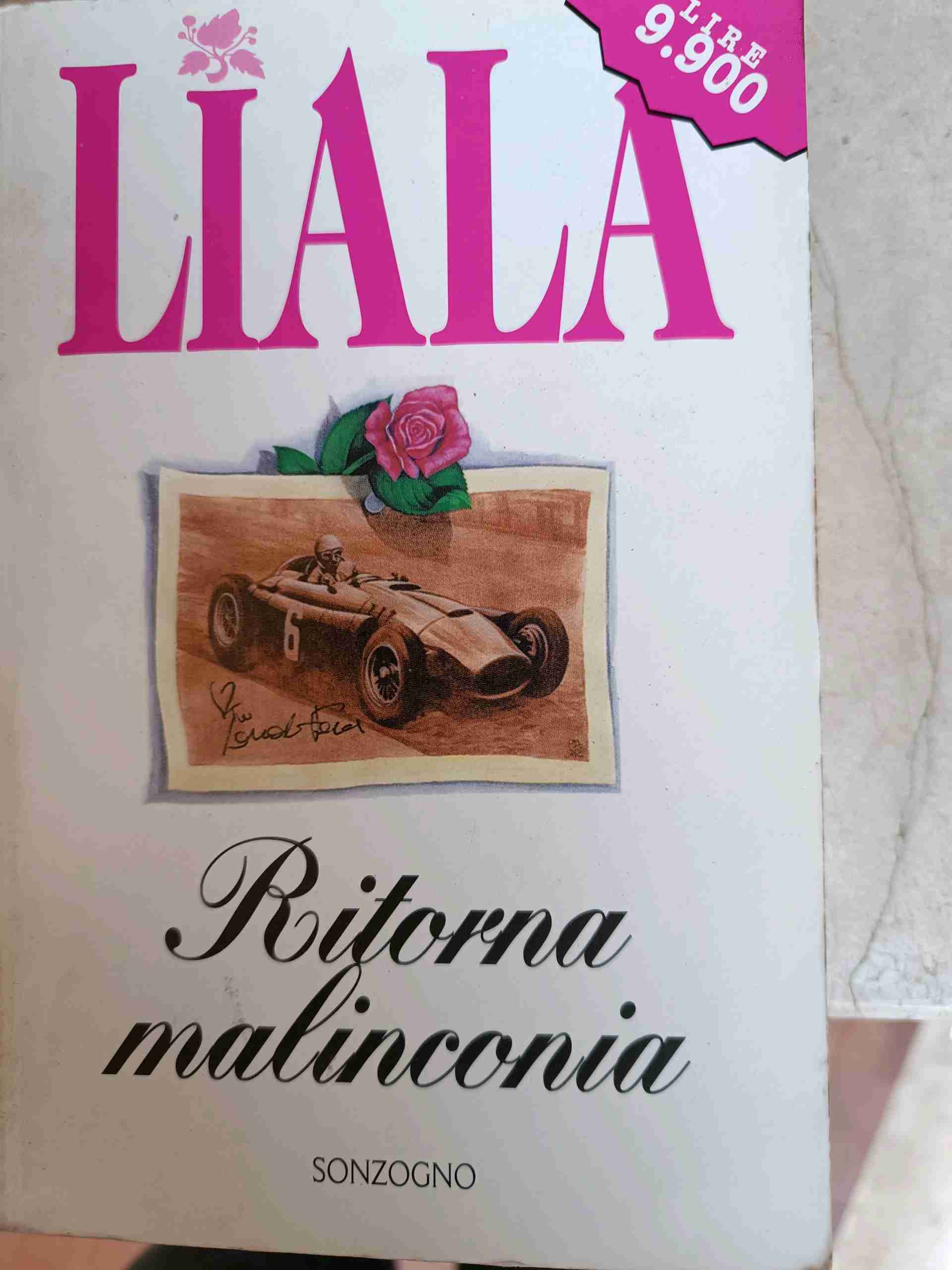 Ritorna malinconia libro usato