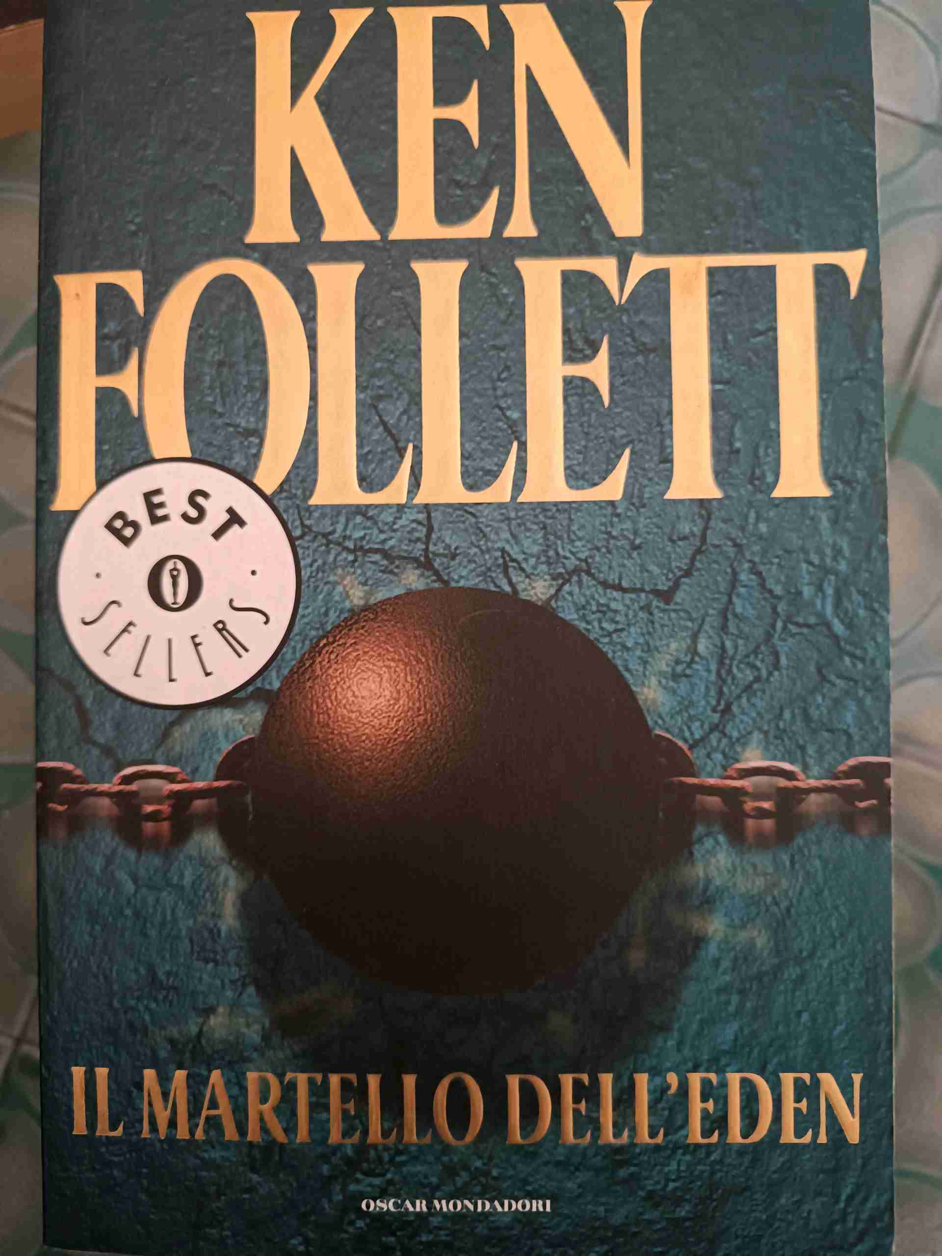 Il martello dell'Eden libro usato
