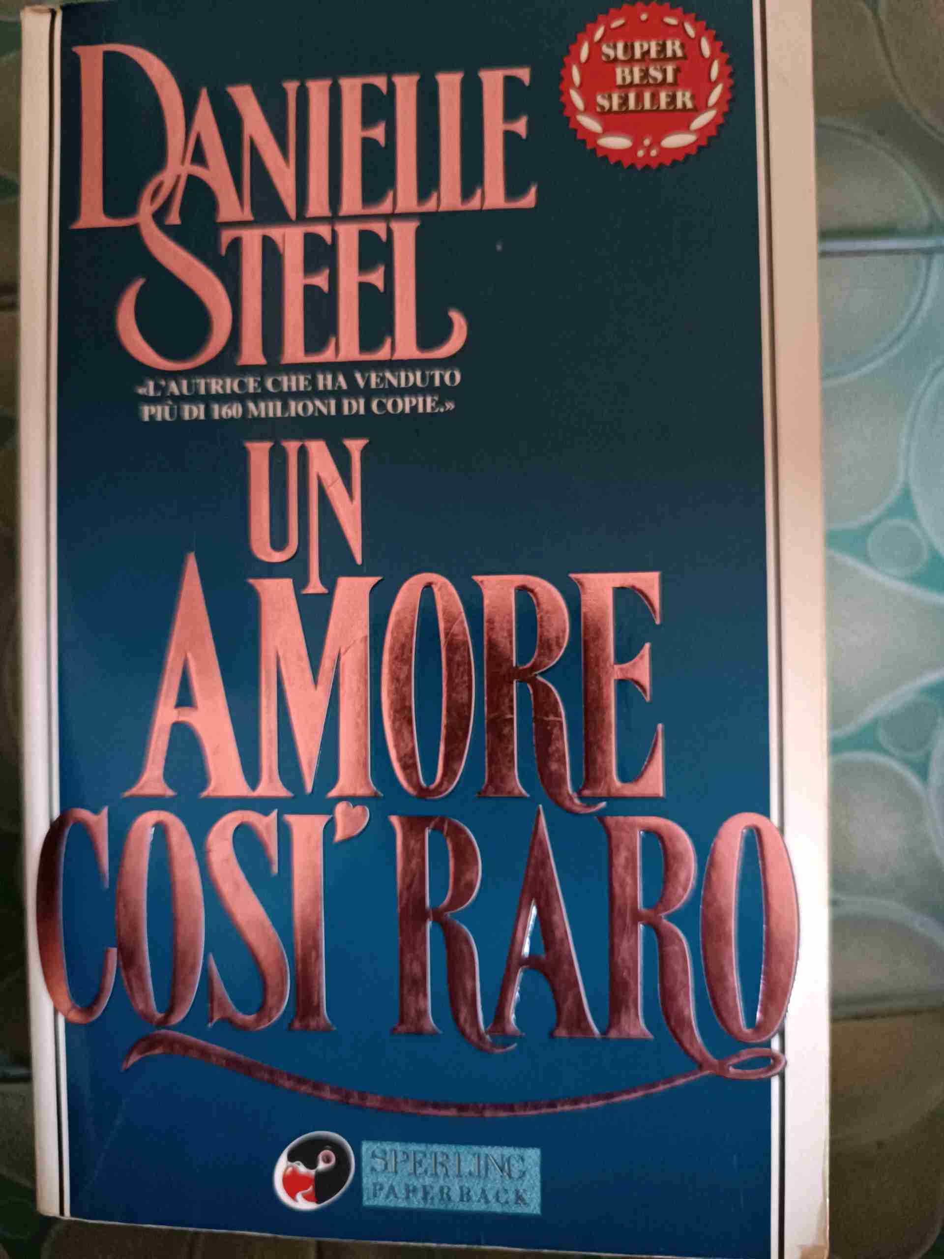 Un amore così raro libro usato