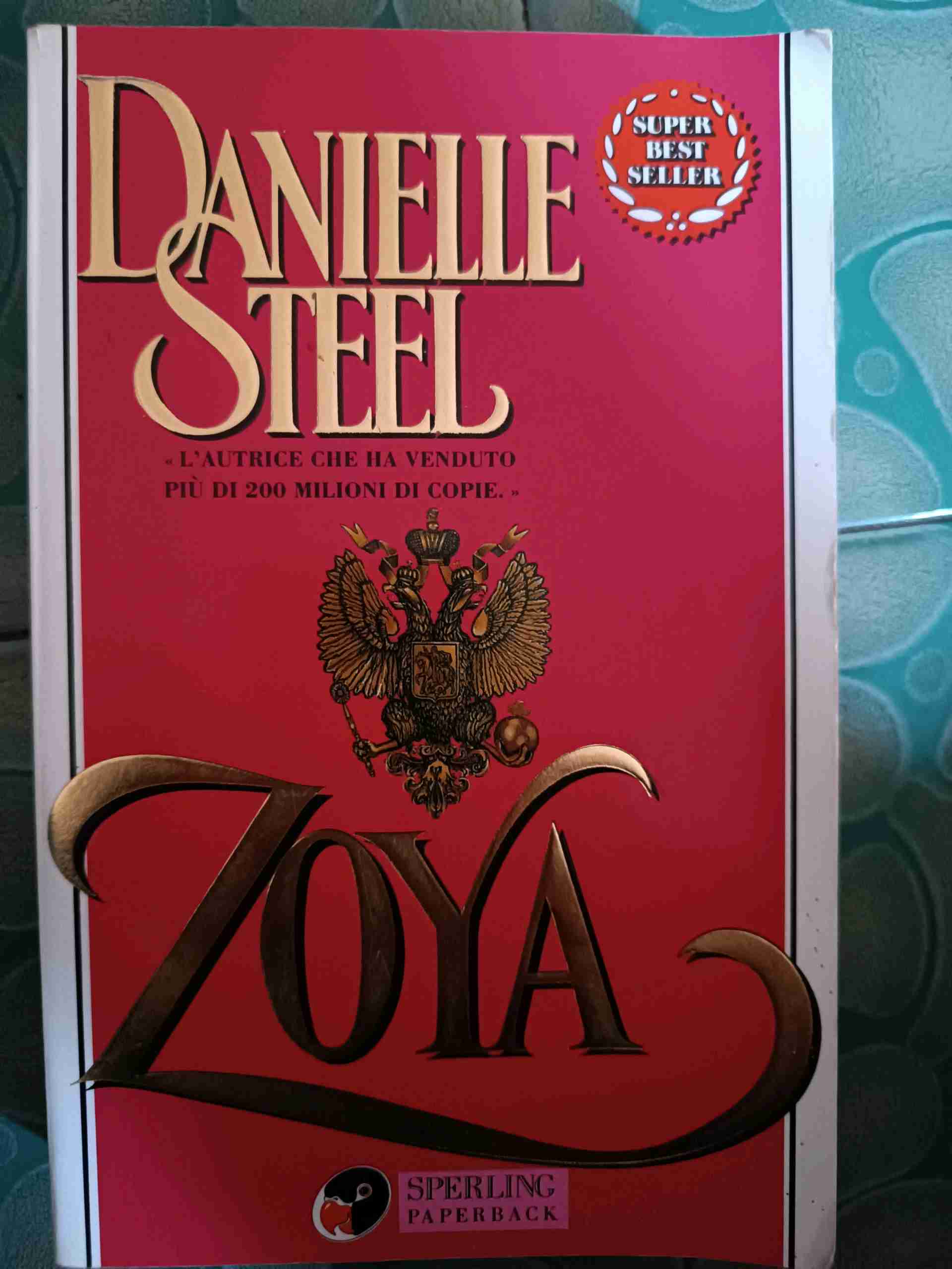 Zoya libro usato