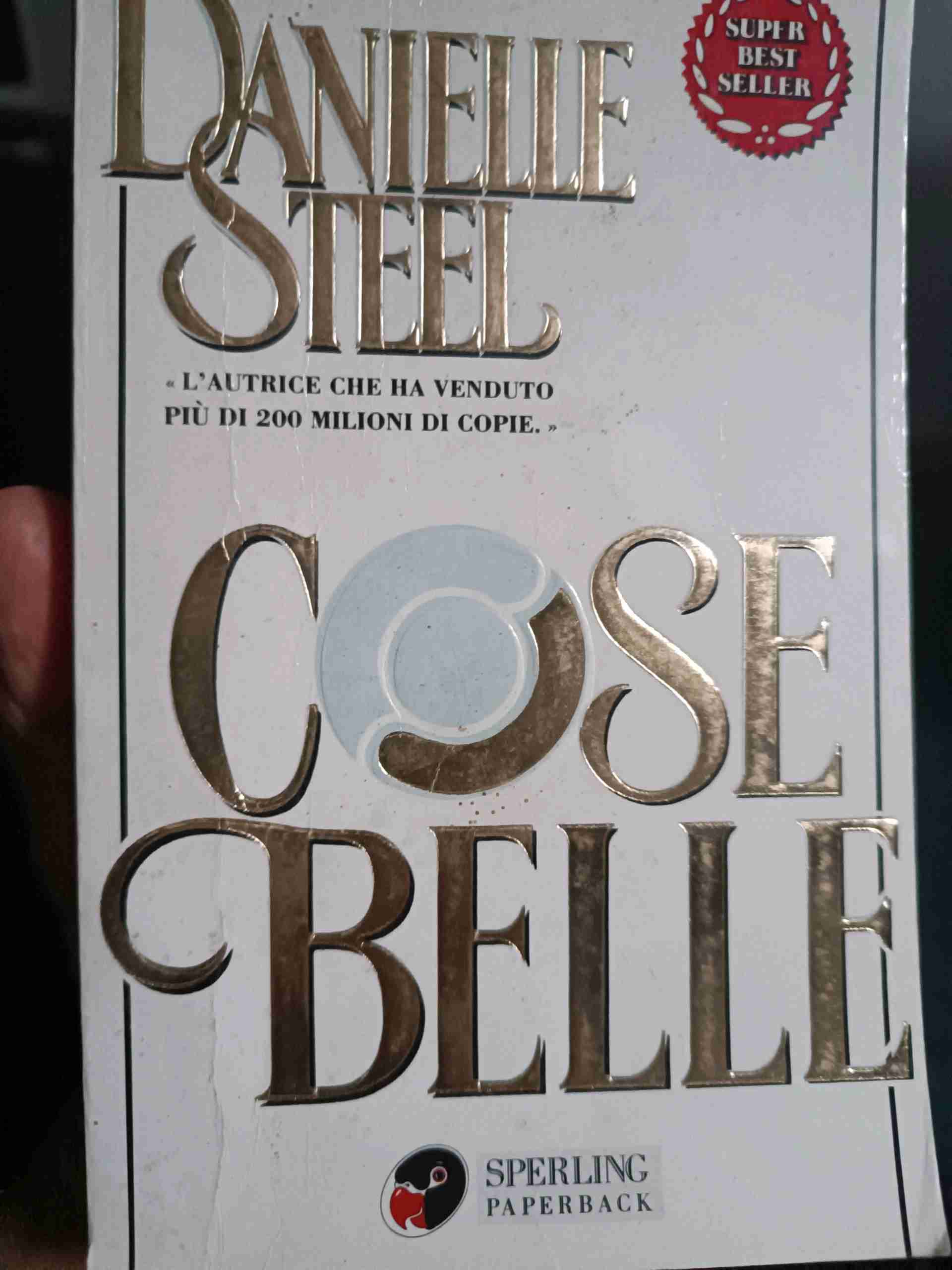 Cose belle libro usato