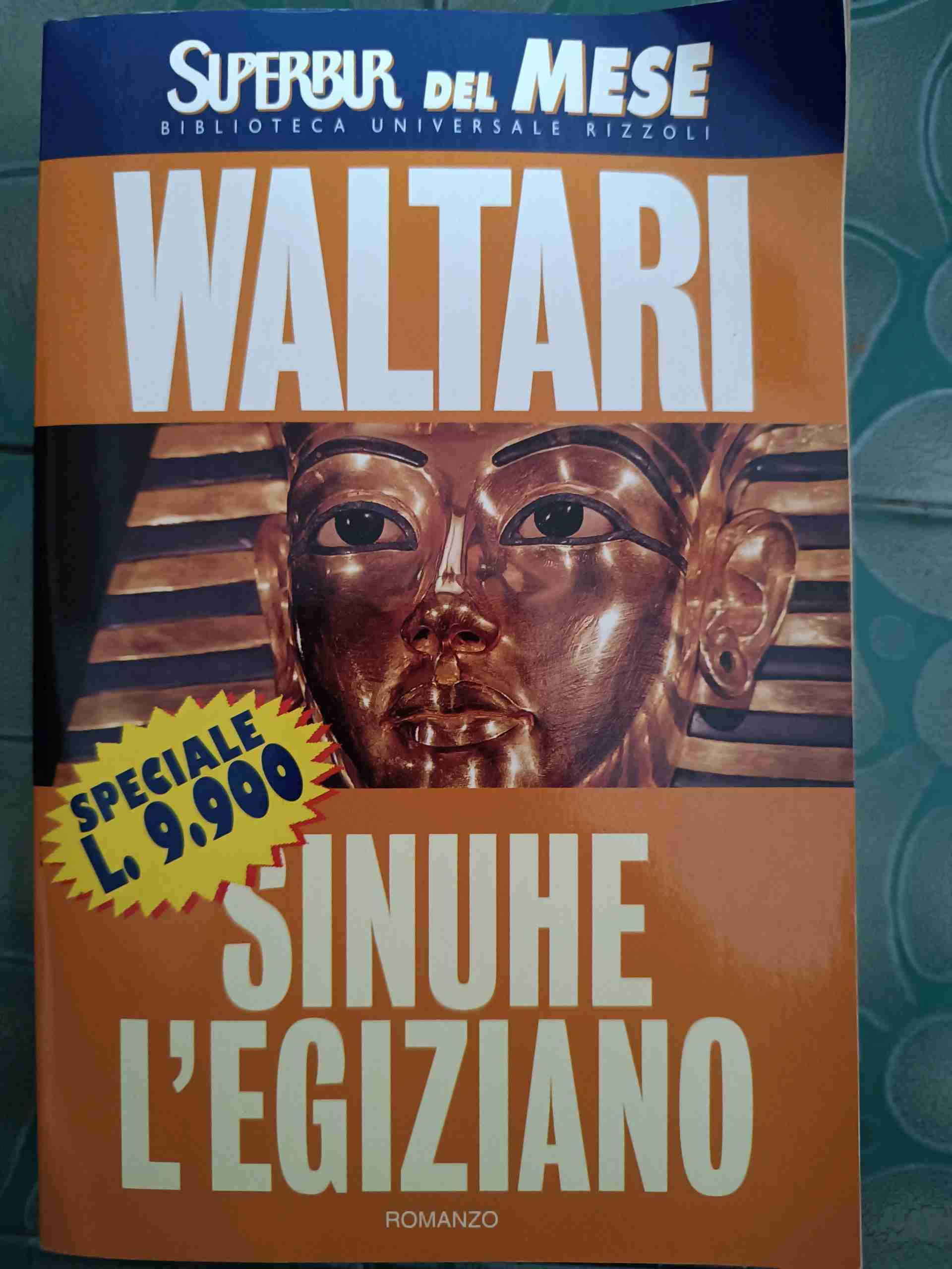 Sinuhe l'egiziano libro usato