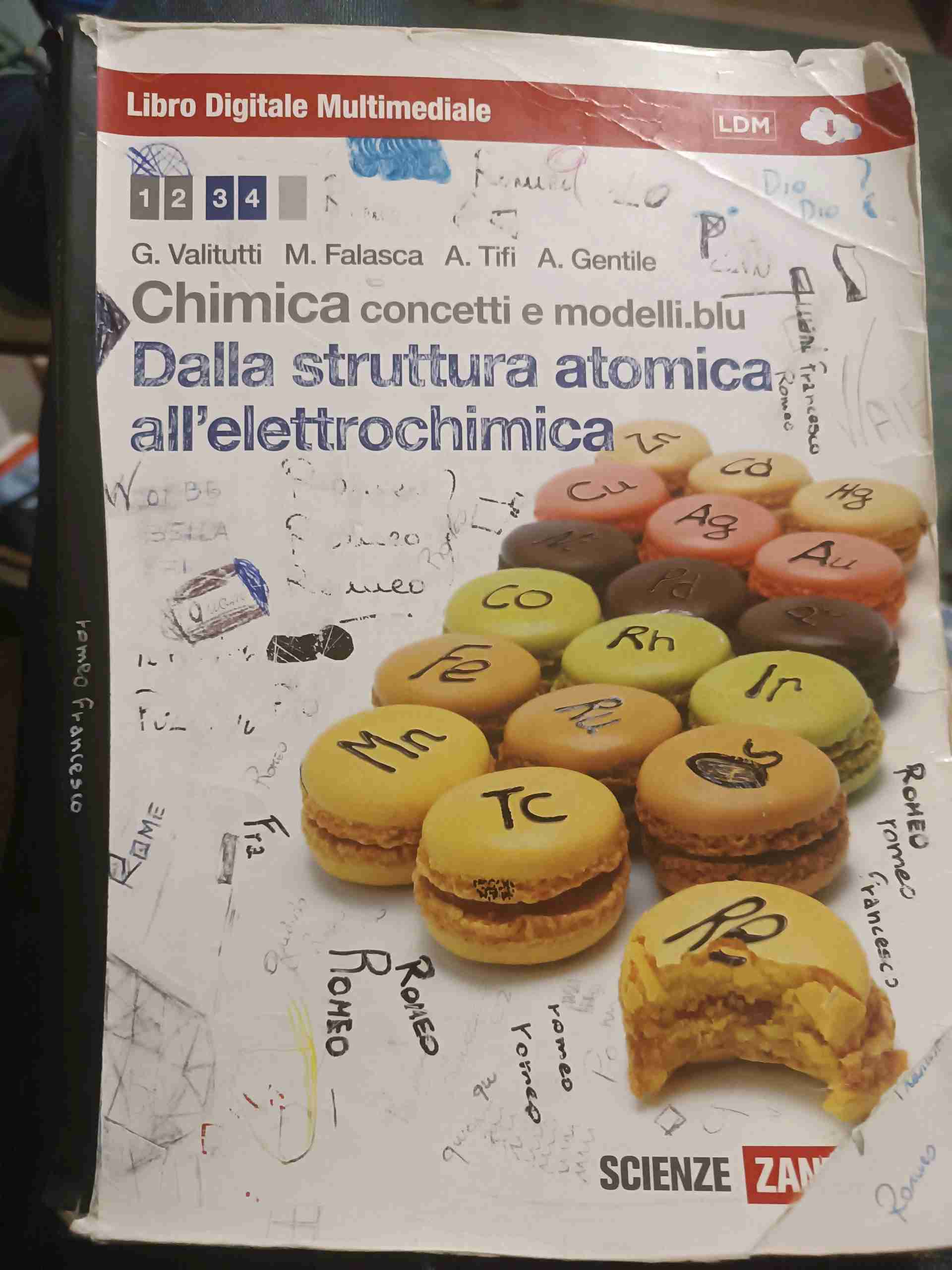 Chimica: concetti e modelli.blu. Dalla struttura atomica all'elettrochimica. Per il biennio delle Scuole superiori. Con espansione online libro usato