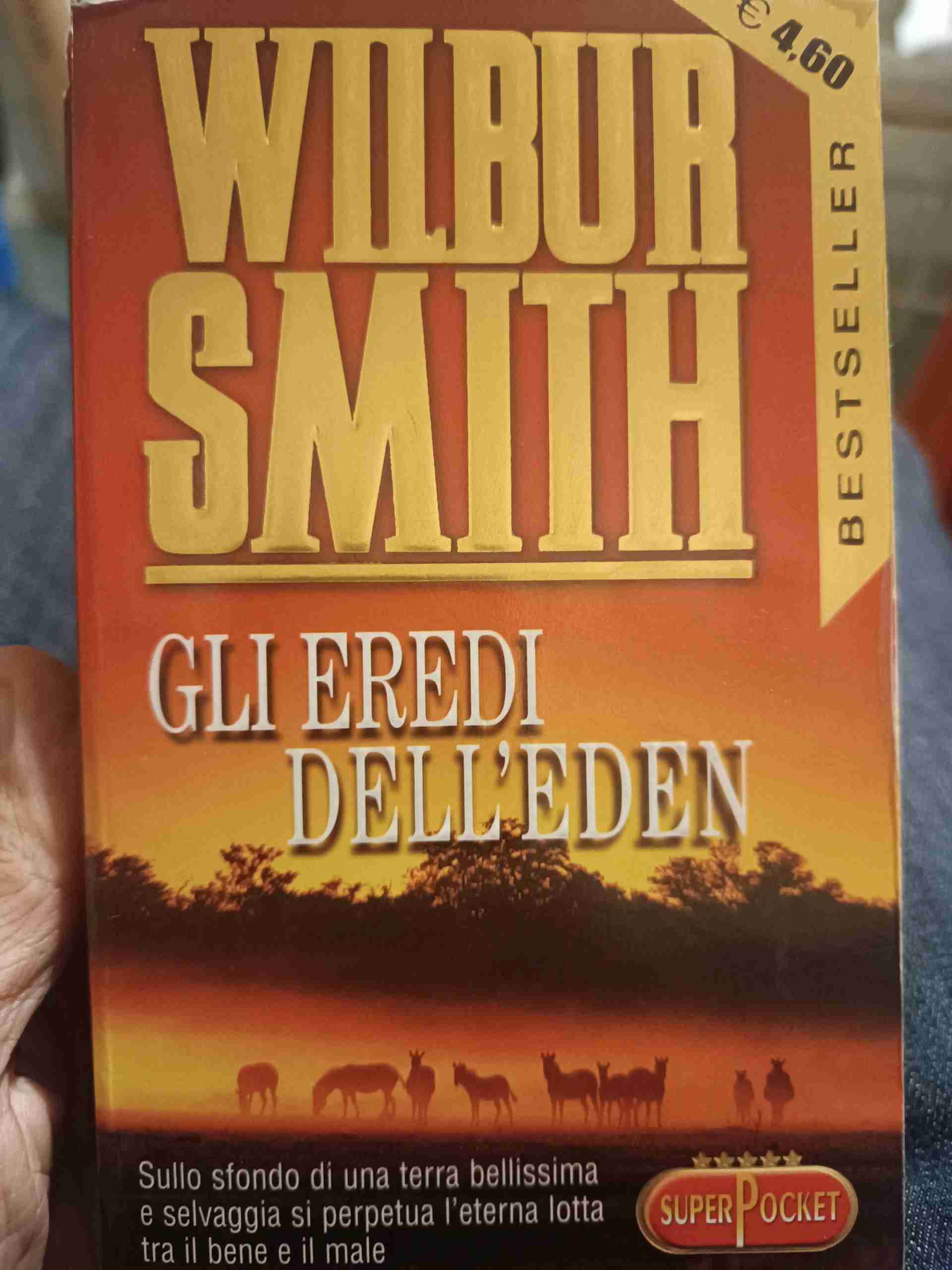 Gli eredi dell'eden libro usato