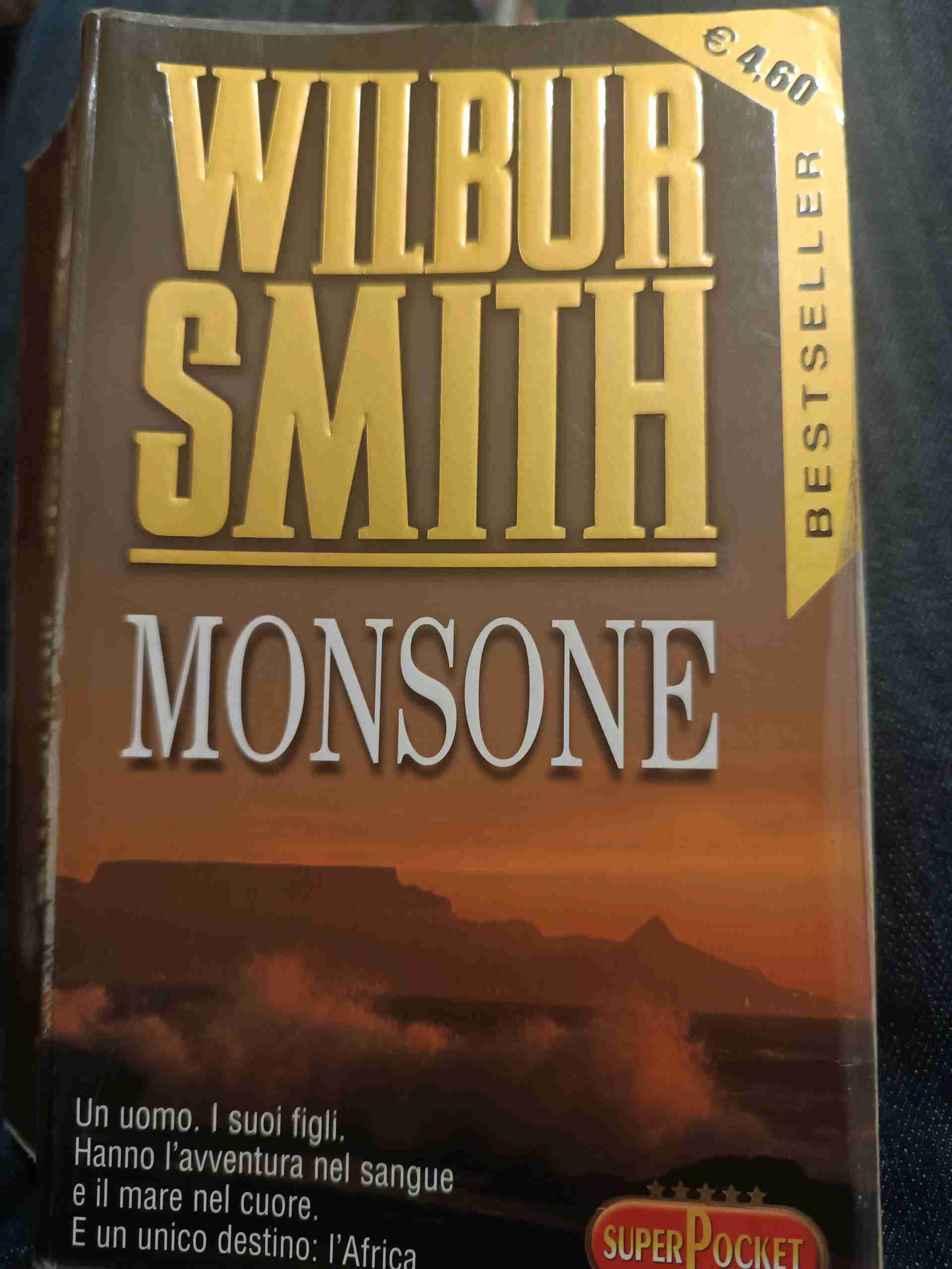 Monsone libro usato