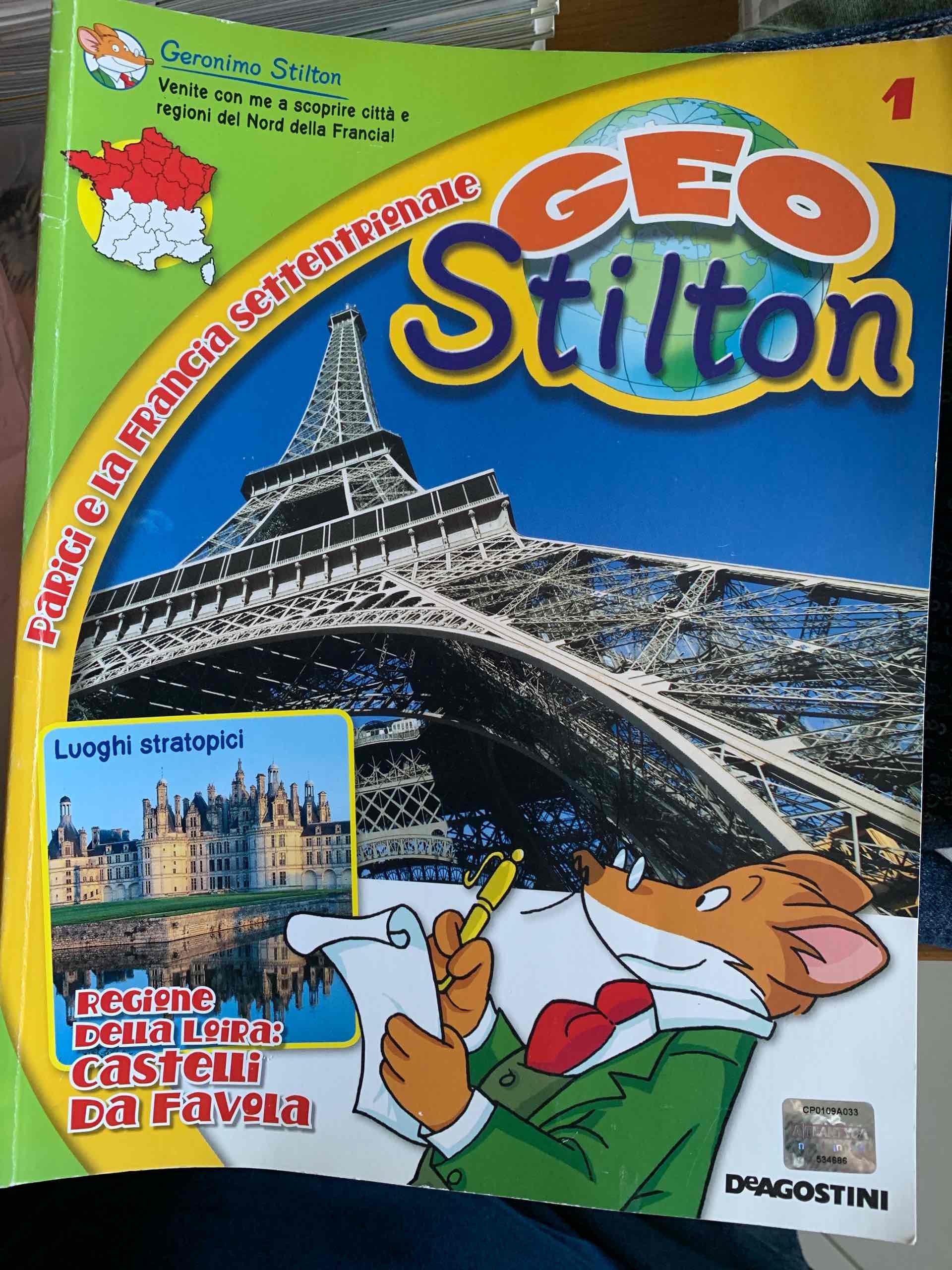 geo stilton n.da 1 a 60 (manca solo n10) libro usato