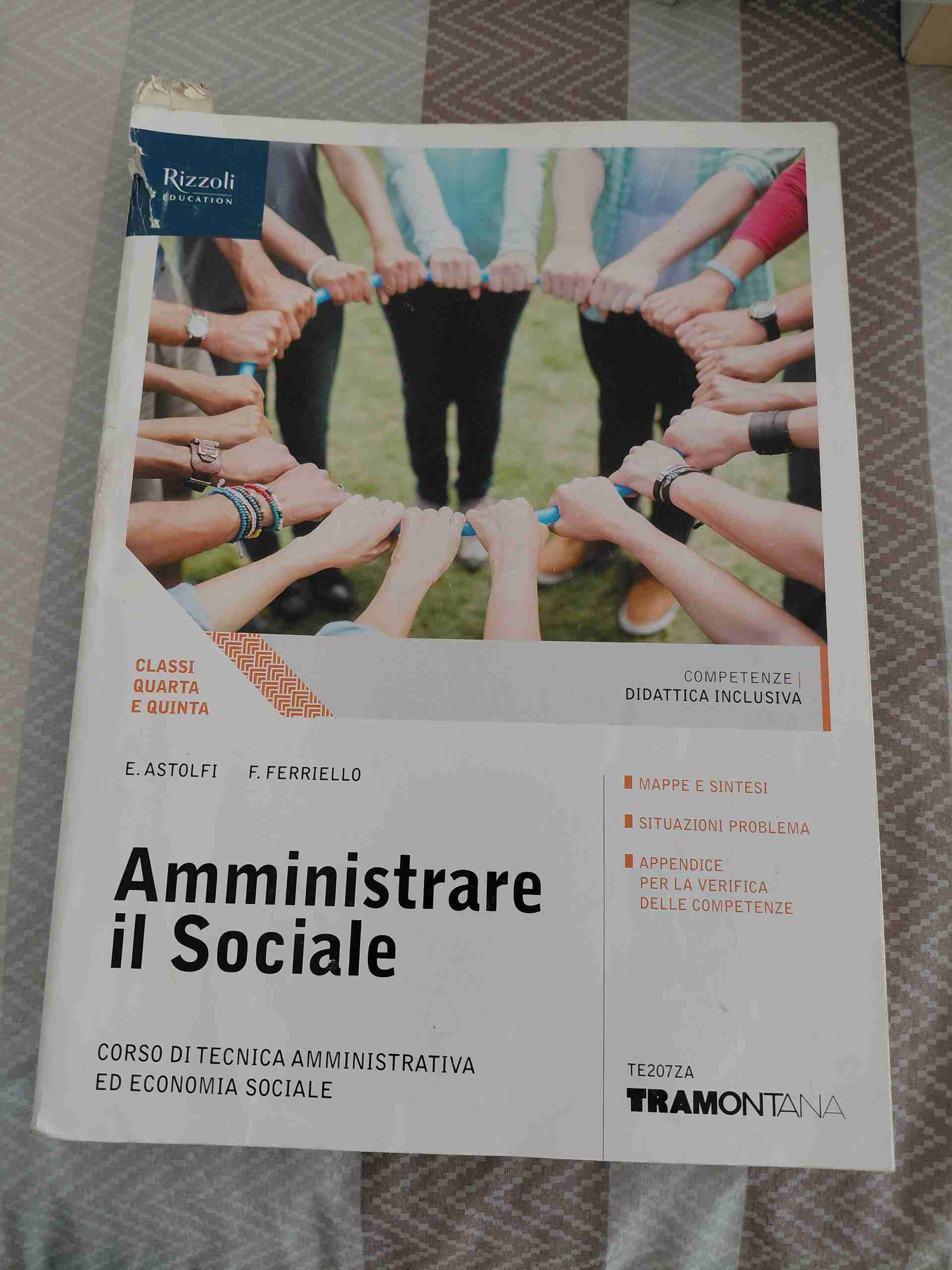 Amministrare il sociale. (Adozione tipo B). Per le Scuole superiori. Con ebook. Con espansione online libro usato