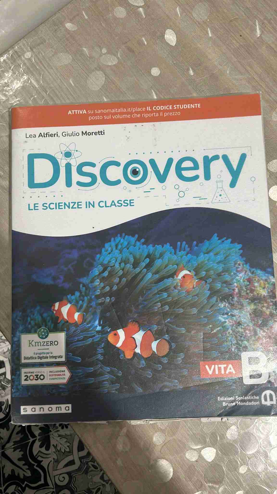 Discovery  libro usato