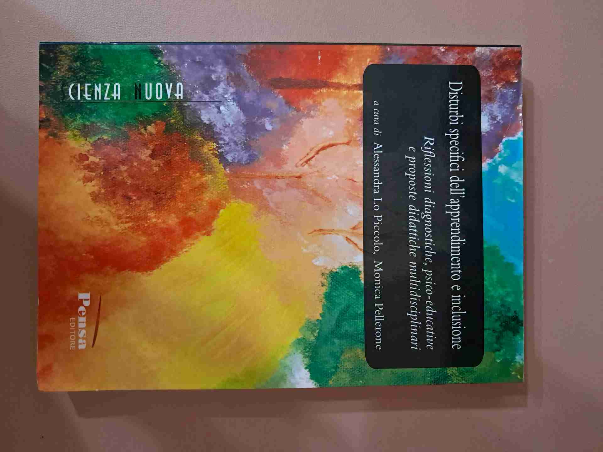 disturbi specifici dell'apprendimento e inclusione  libro usato