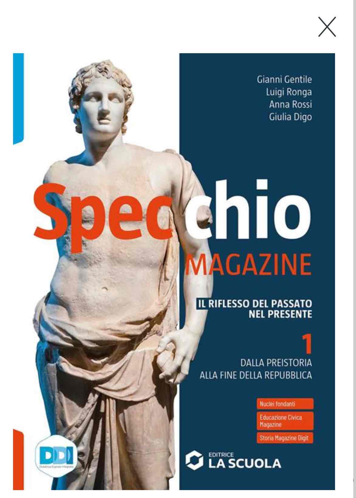 Specchio magazine libro usato