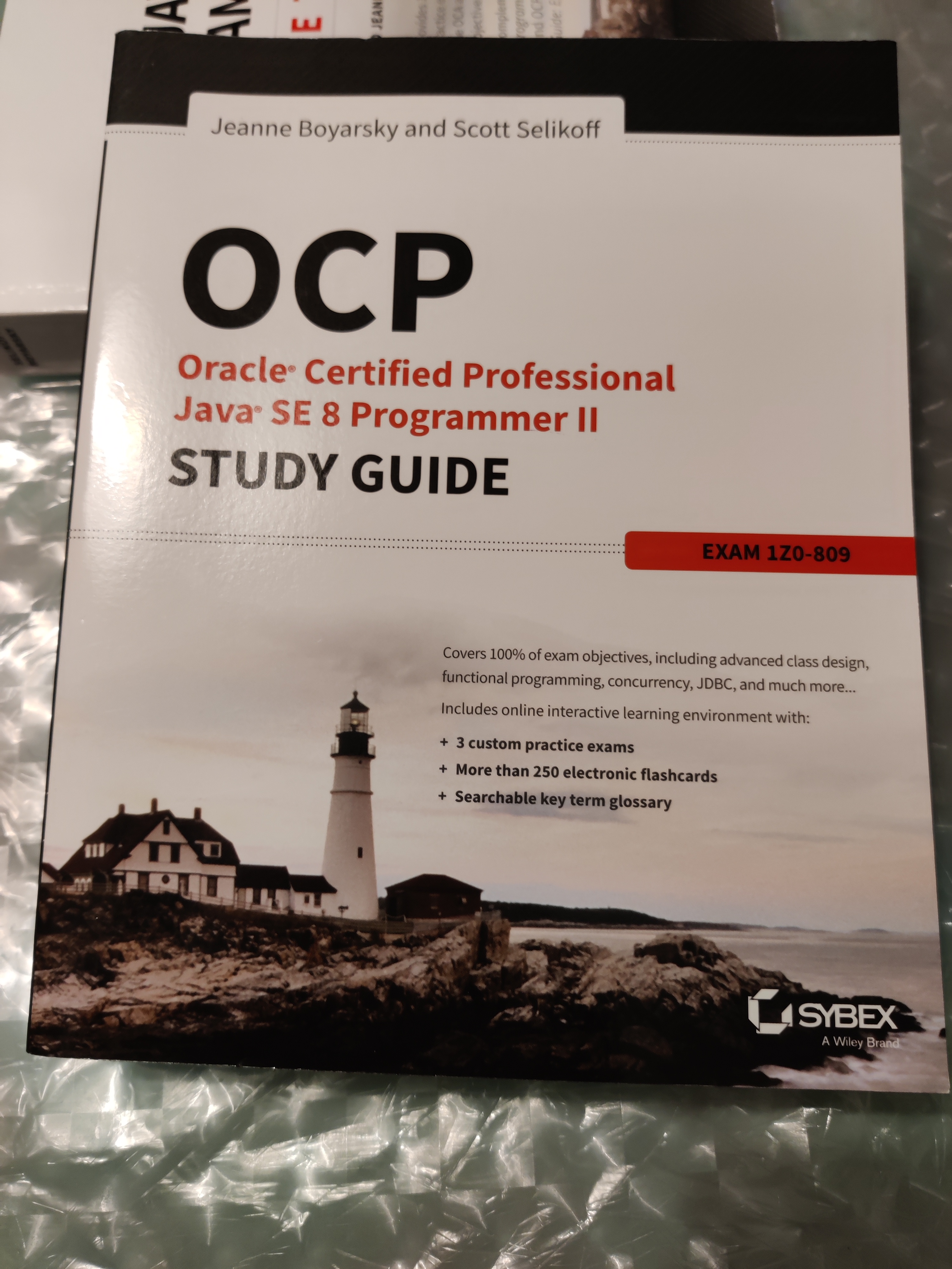 Oracle Certified Professional Java SE 8 Programmer II libro usato