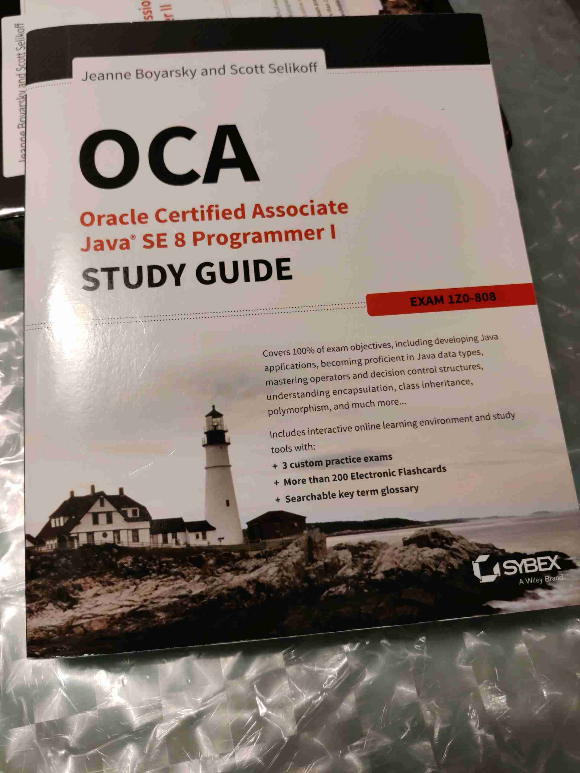 Oca Oracle Certified Associate Java Se 8 Programmer I libro usato