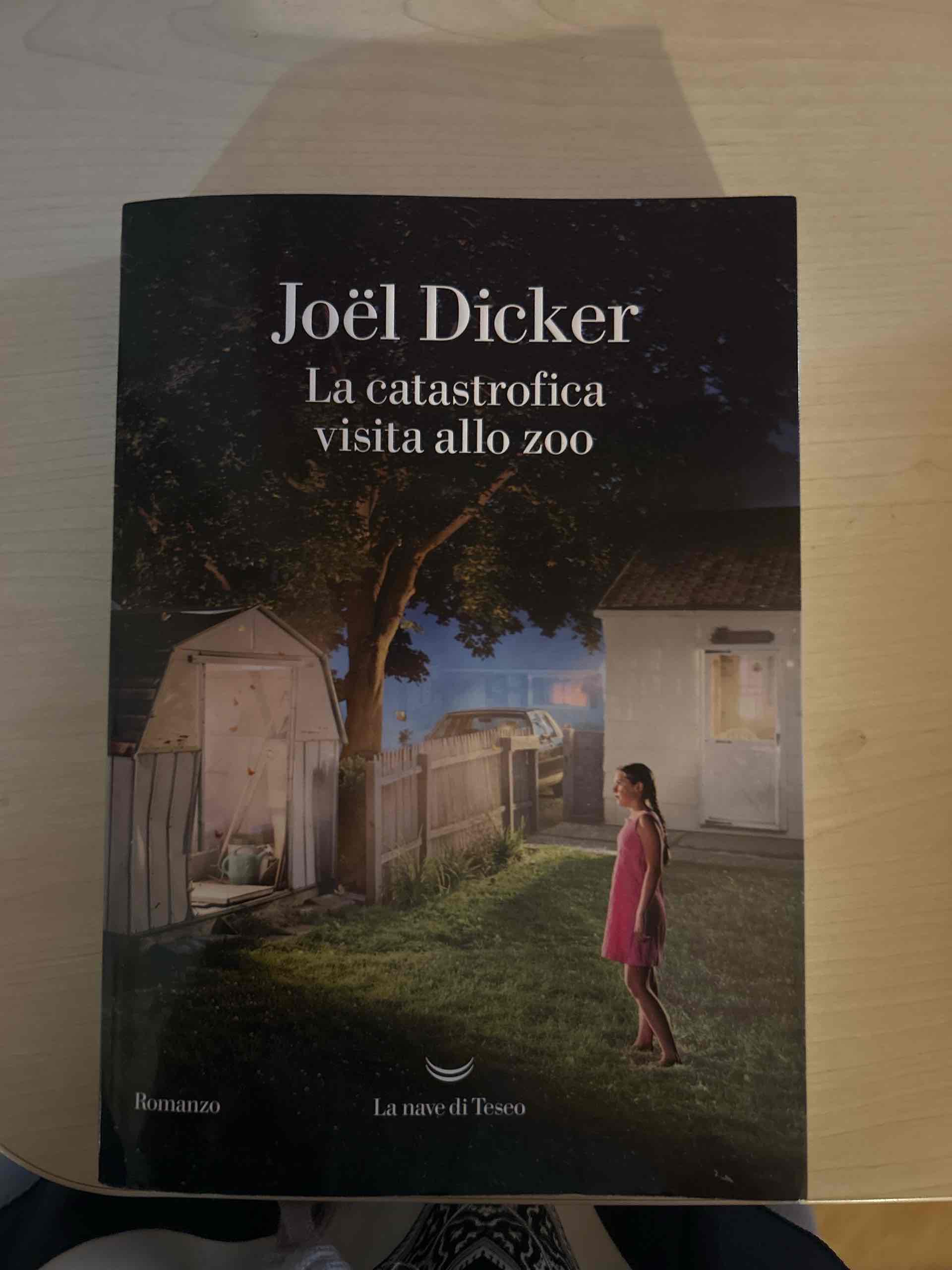 La catastrofica visita allo zoo libro usato