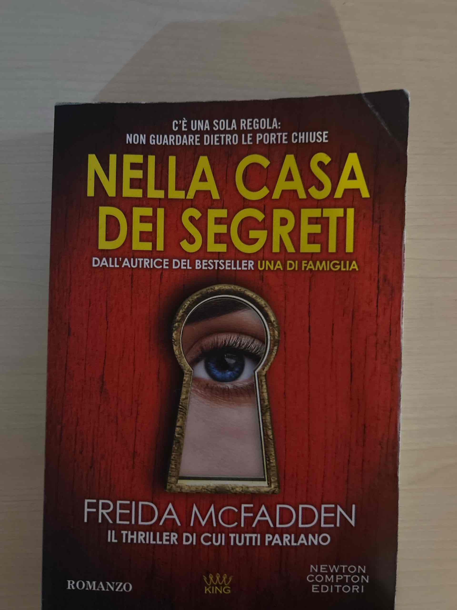 Nella casa dei segreti libro usato