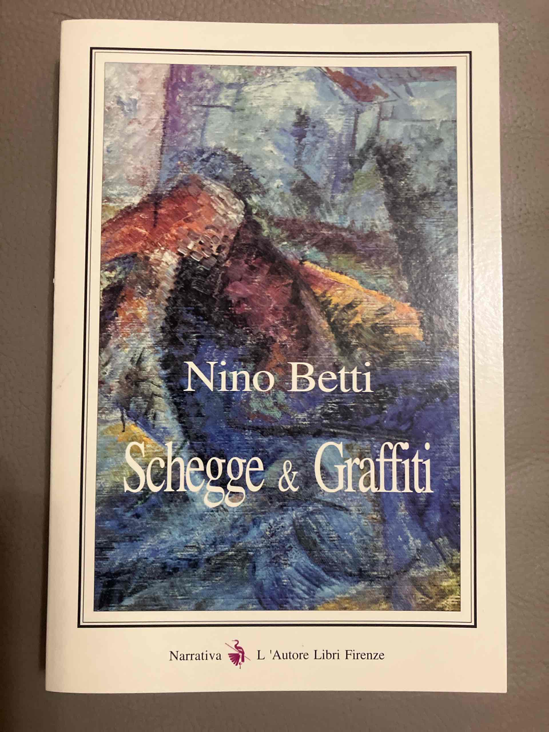 Schegge & Graffiti  libro usato