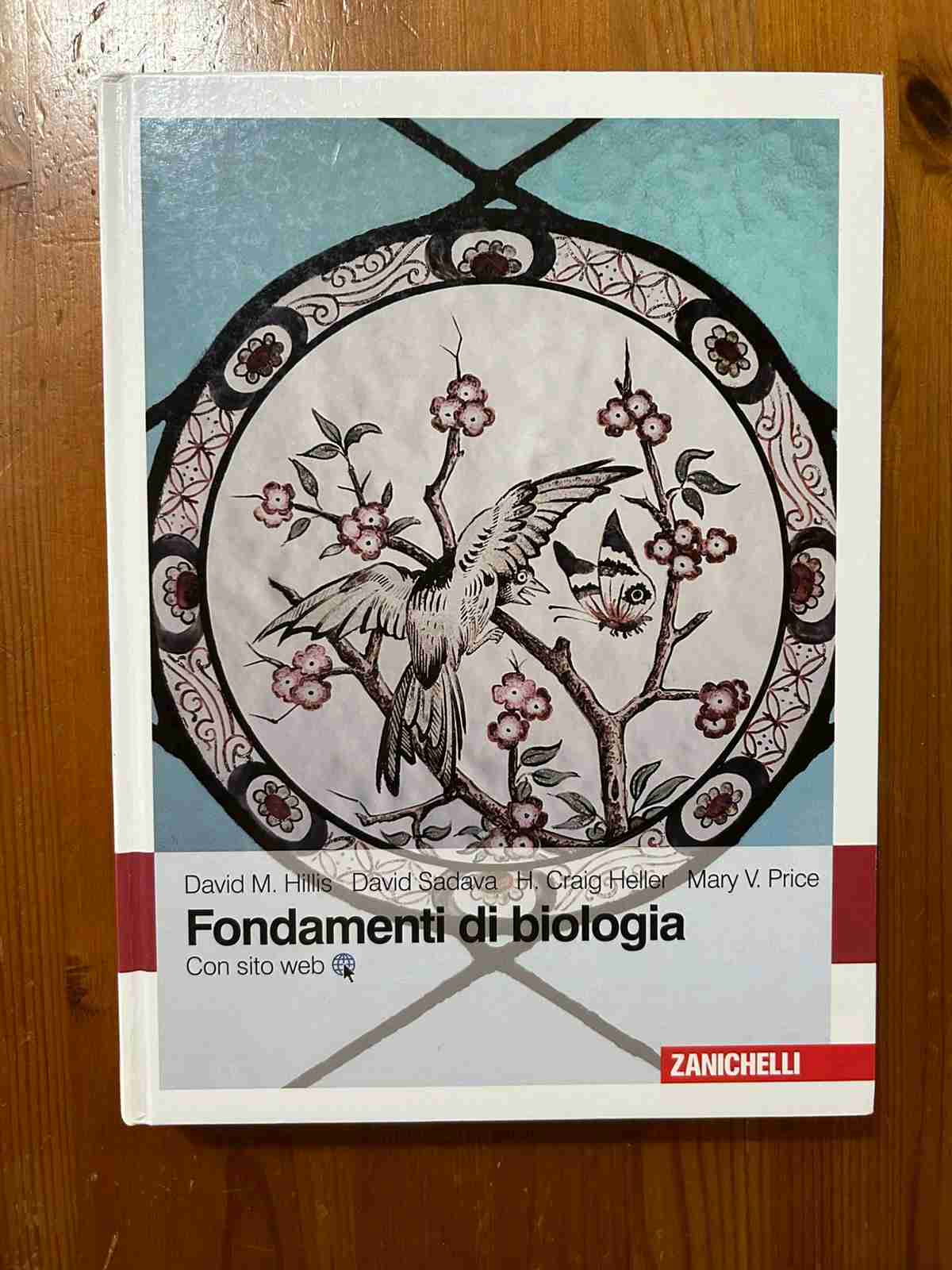 Fondamenti di biologia libro usato