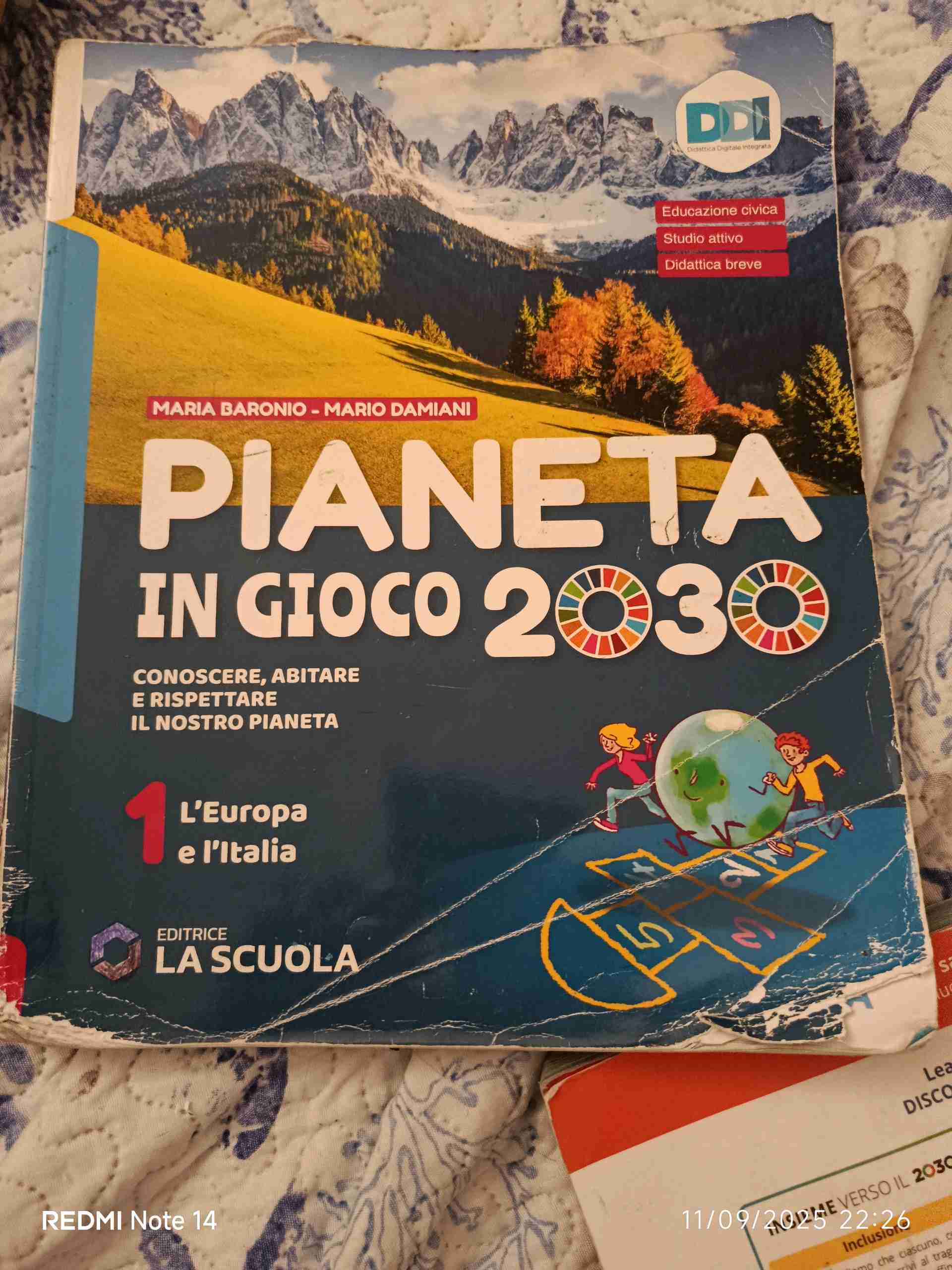 Pianeta in gioco 2030 libro usato